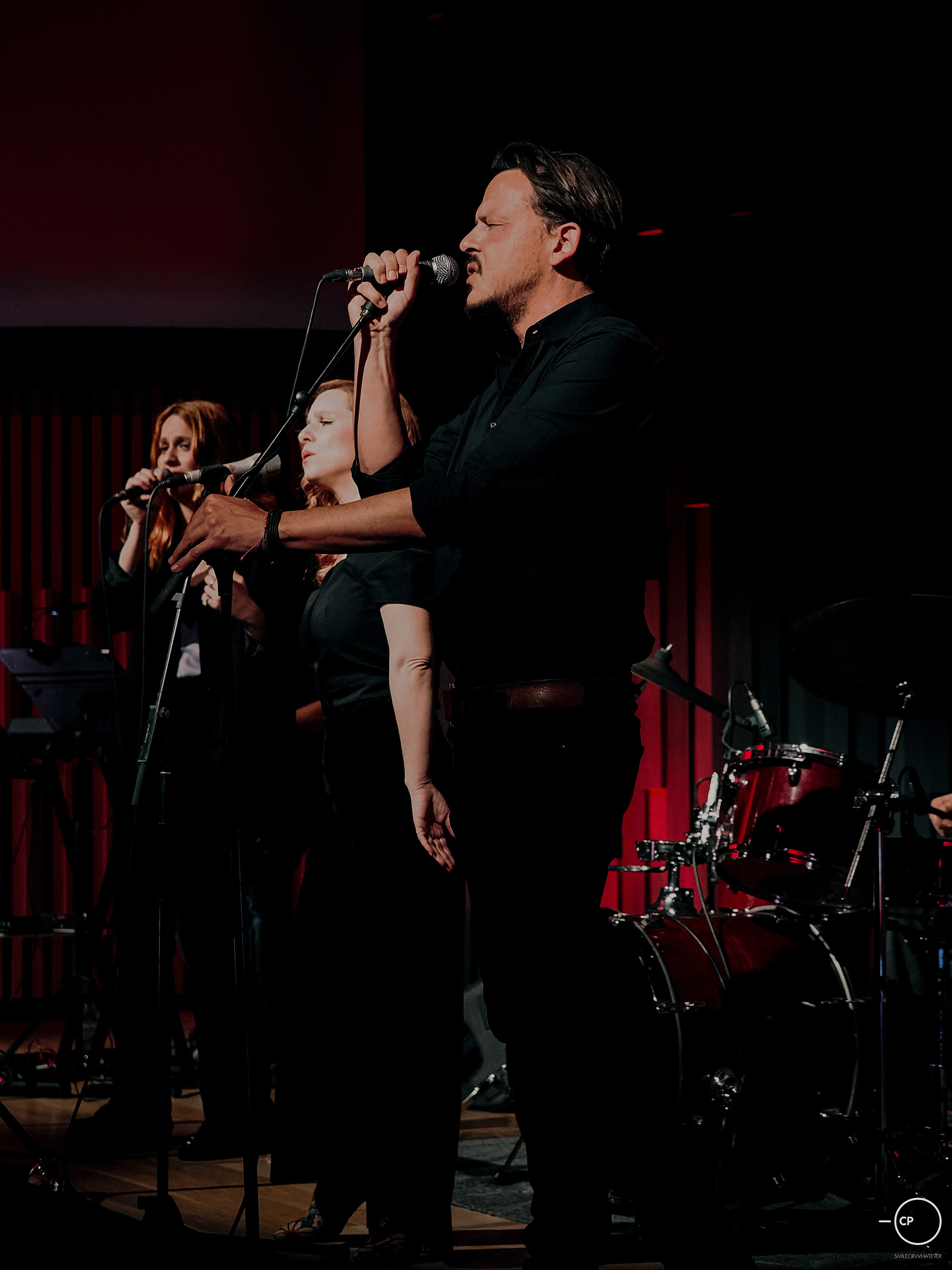 Nalyssa Green, Lou Is και Christian Roning © Χρόνης Περράκης