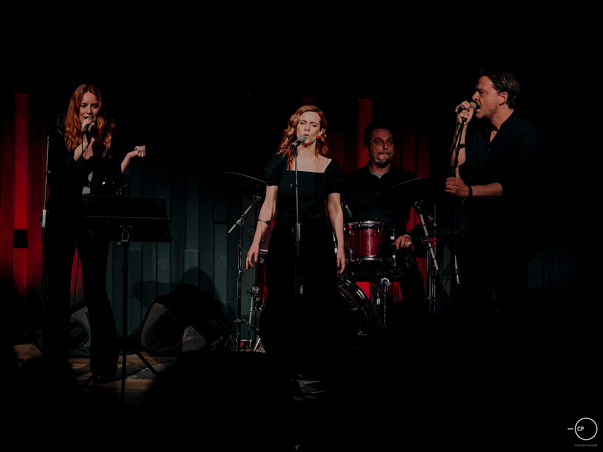 Nalyssa Green, Lou Is και Christian Roning © Χρόνης Περράκης