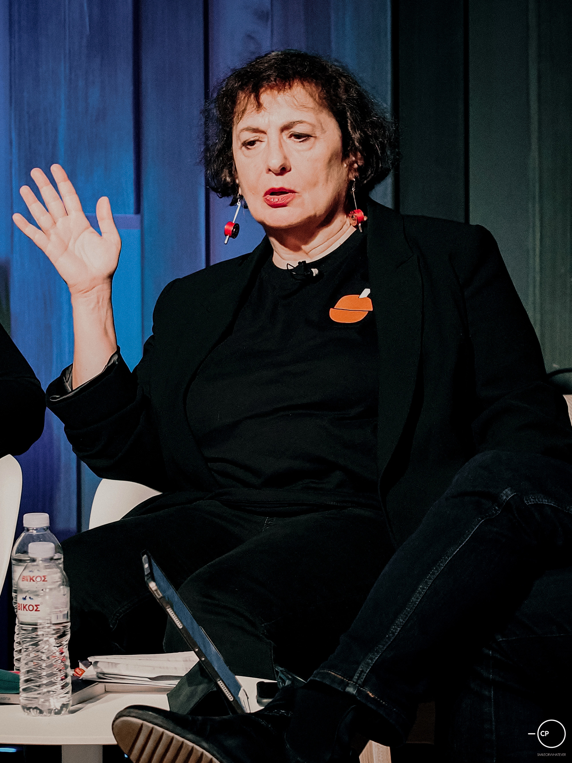 Χίλντα Παπαδημητρίου © Χρόνης Περράκης