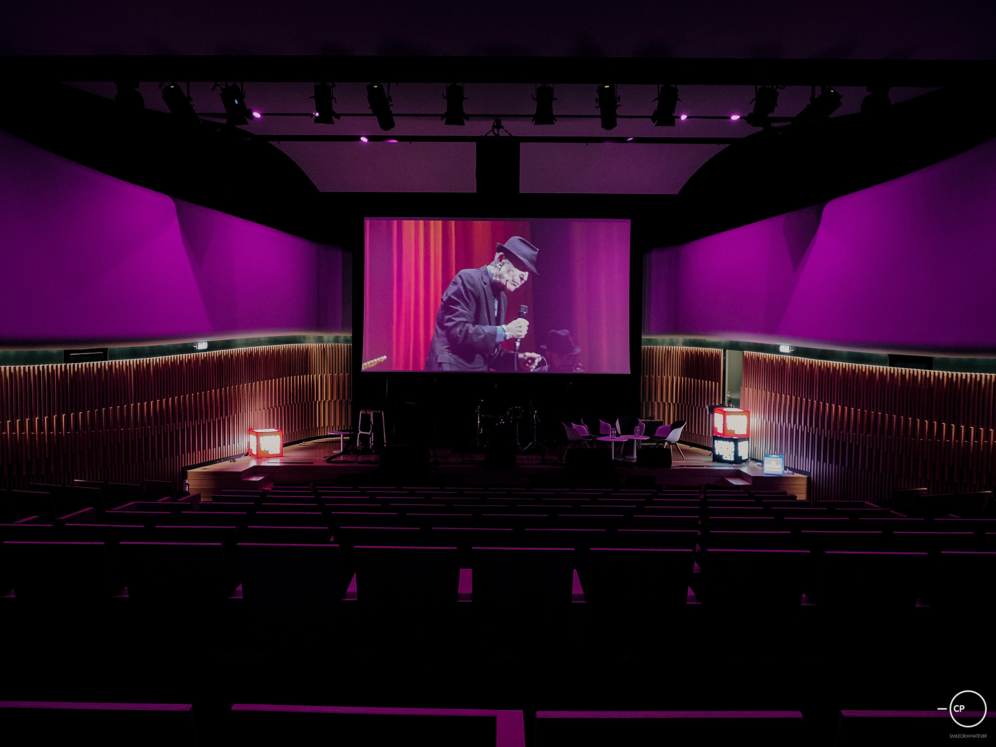 The Writers Sessions από τον Voice 102,5: Το αφιέρωμα στον Leonard Cohen © Χρόνης Περράκης