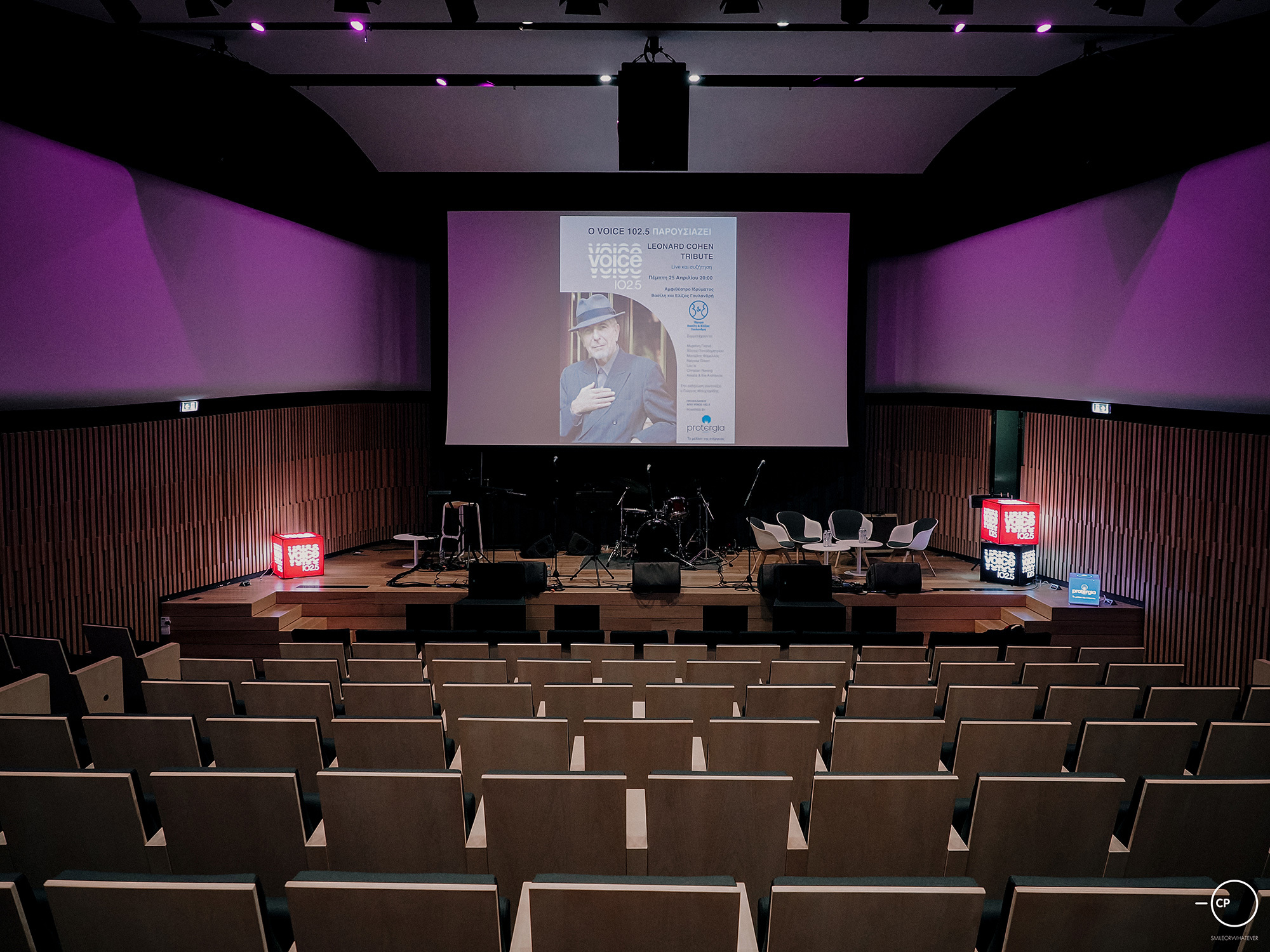 The Writers Sessions από τον Voice 102,5: Το αφιέρωμα στον Leonard Cohen © Χρόνης Περράκης