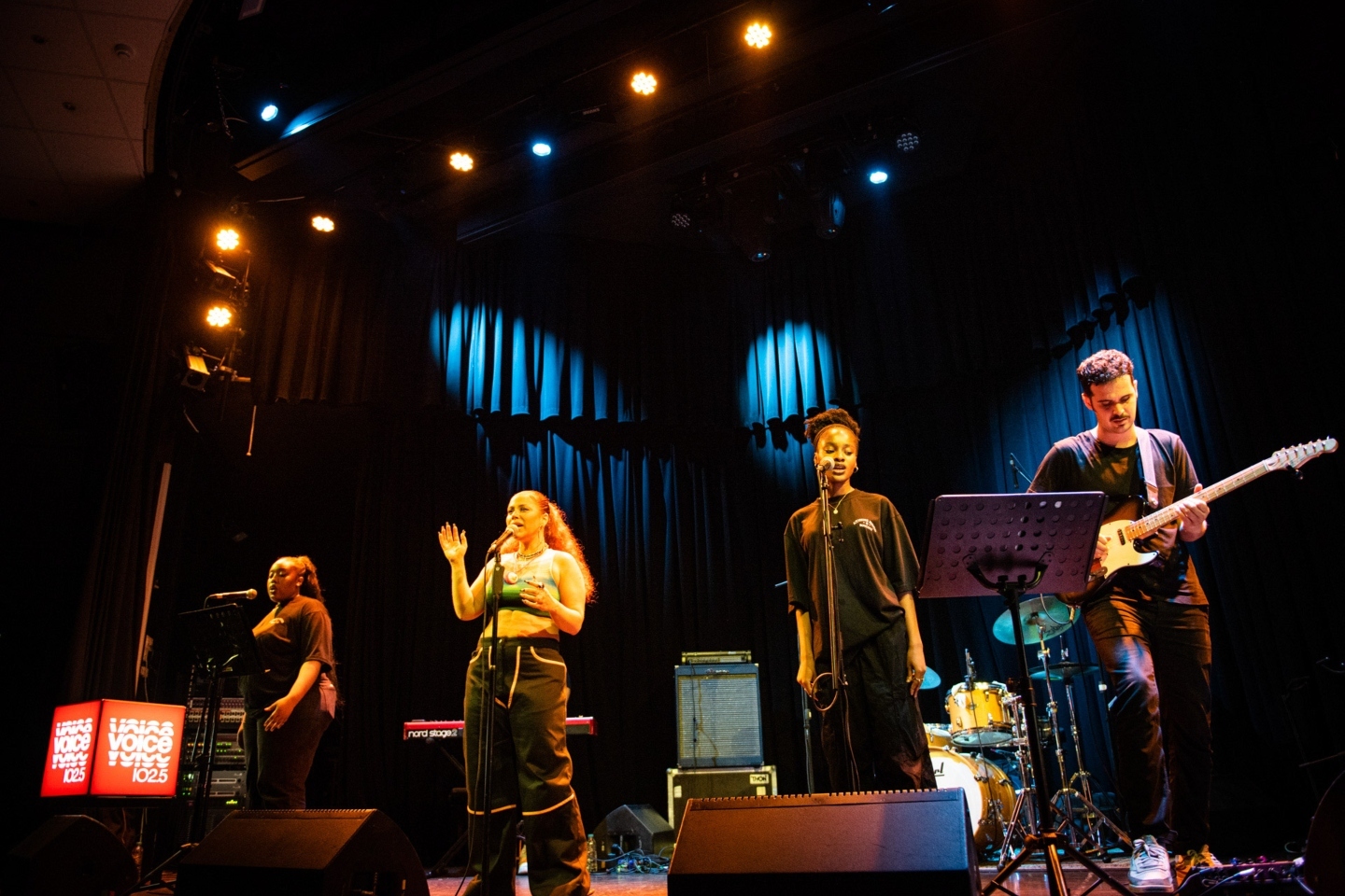 Oι Thaliah και η Irene σε μια υπέροχη βραδιά από τον Voice 102.5