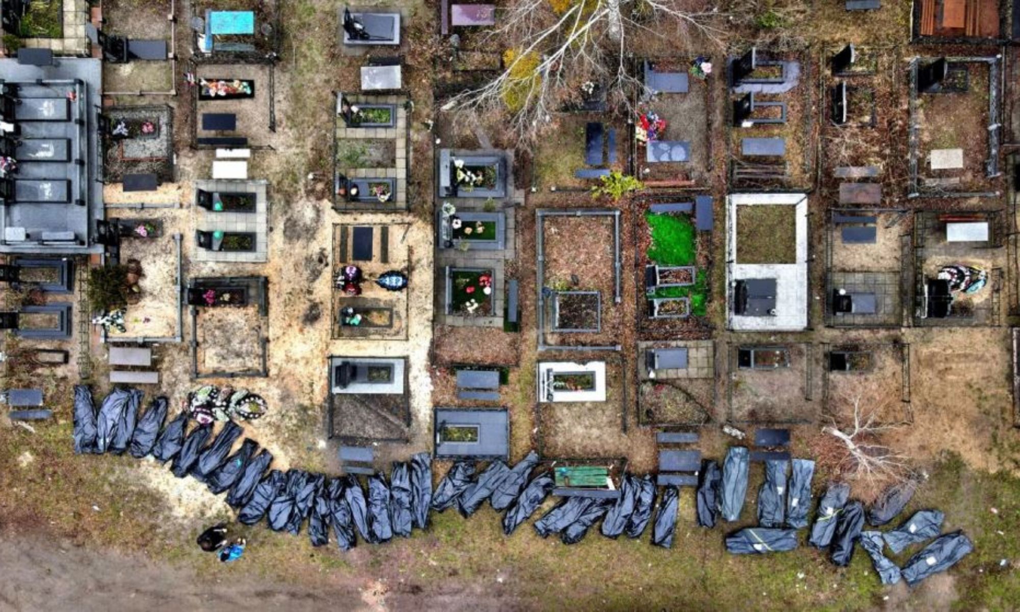 Bucha, City of Death 