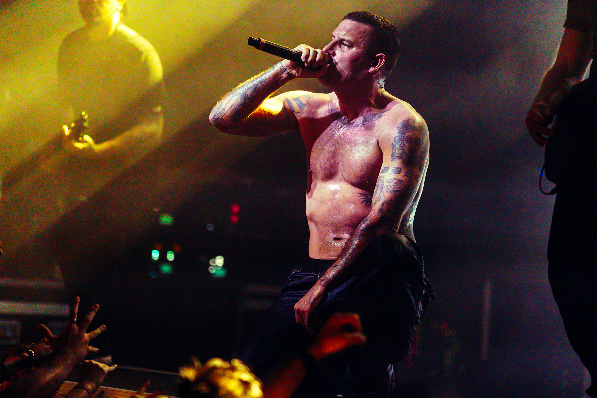 Parkway Drive: Ανταπόκριση από τη sold out συναυλία της αυστραλιανής metal μπάντας στην Αθήνα, στο Floyd, την Τρίτη 11 Ιουνίου 2024.