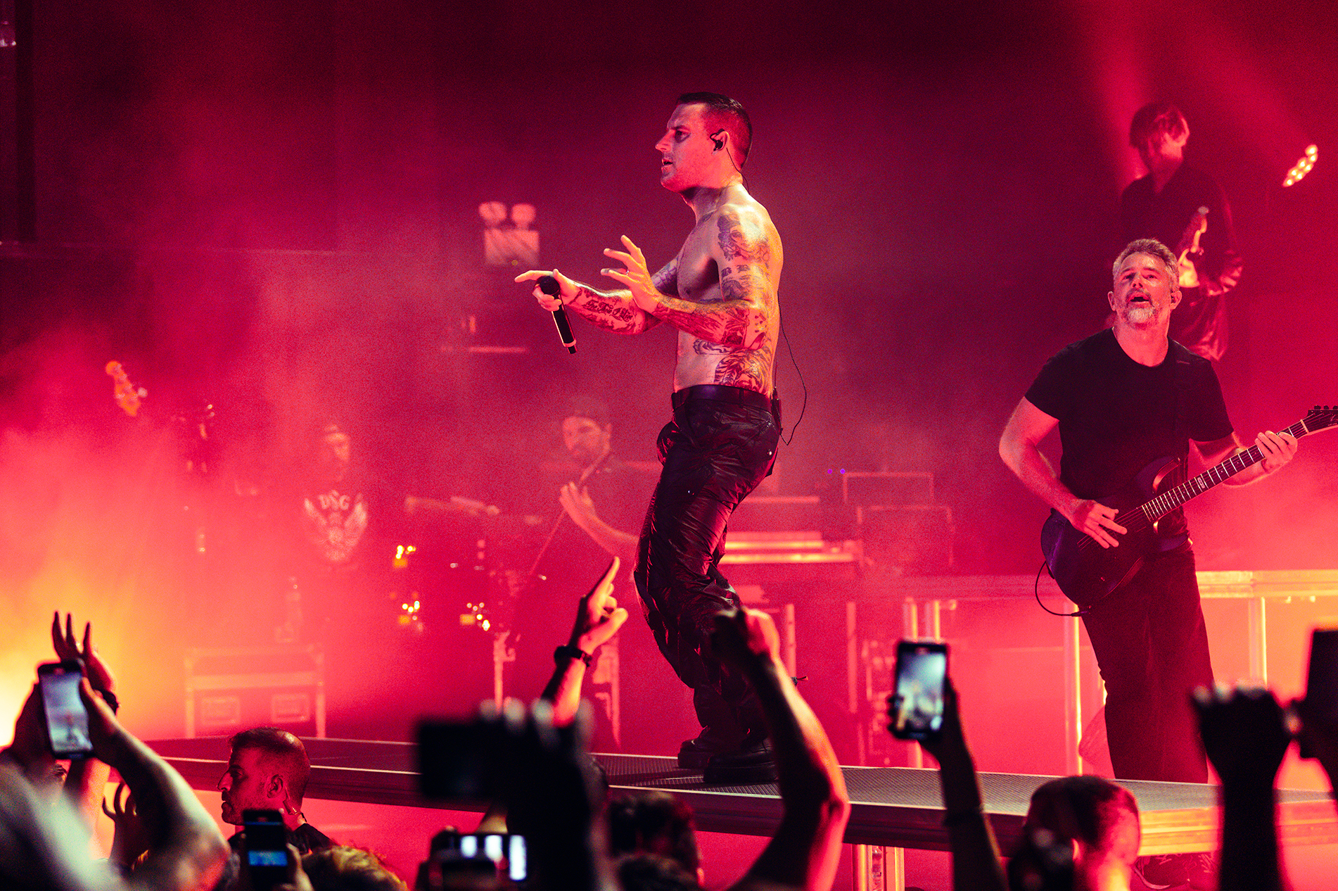 Parkway Drive: Ανταπόκριση από τη sold out συναυλία της αυστραλιανής metal μπάντας στην Αθήνα, στο Floyd, την Τρίτη 11 Ιουνίου 2024.