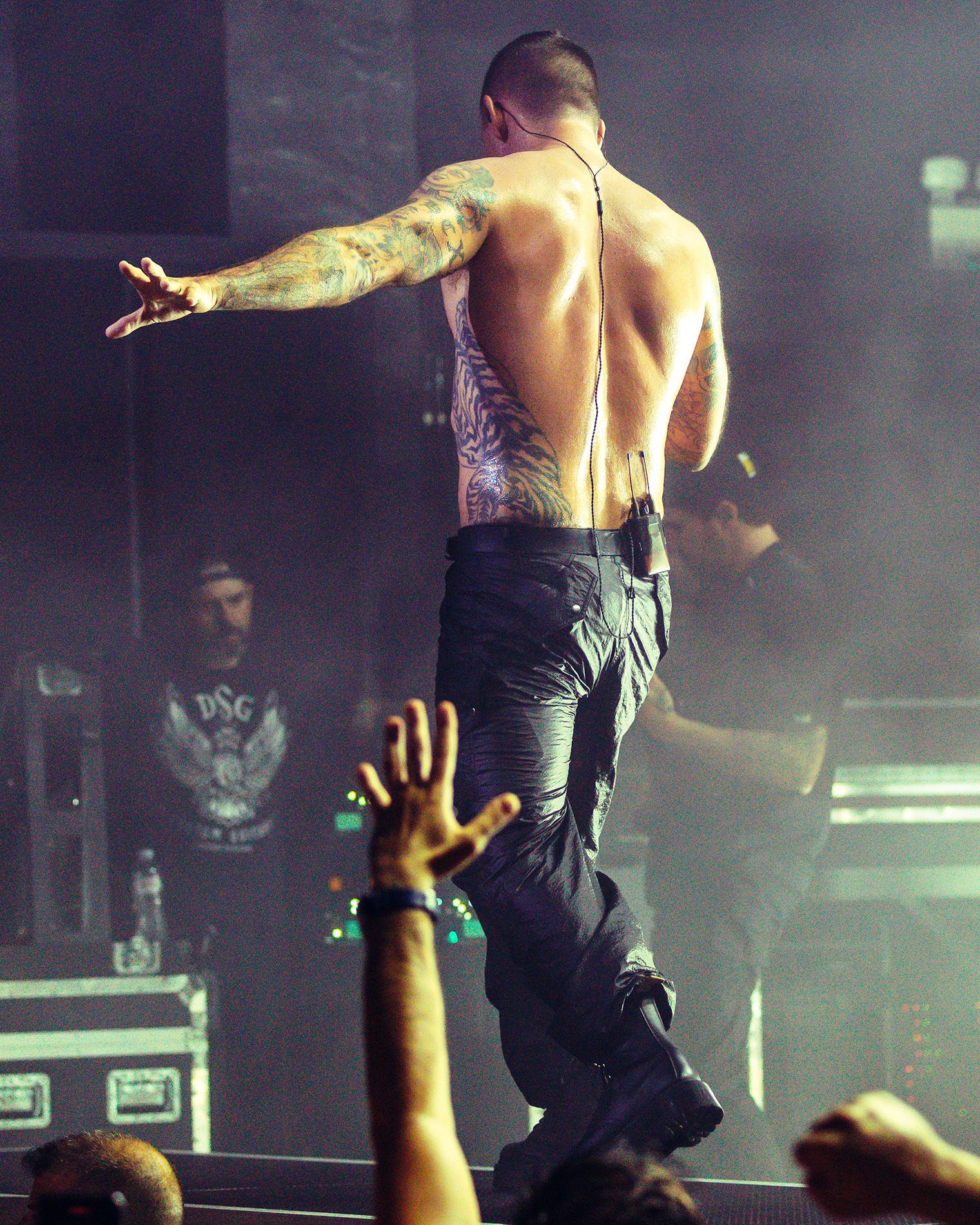 Parkway Drive: Ανταπόκριση από τη sold out συναυλία της αυστραλιανής metal μπάντας στην Αθήνα, στο Floyd, την Τρίτη 11 Ιουνίου 2024.