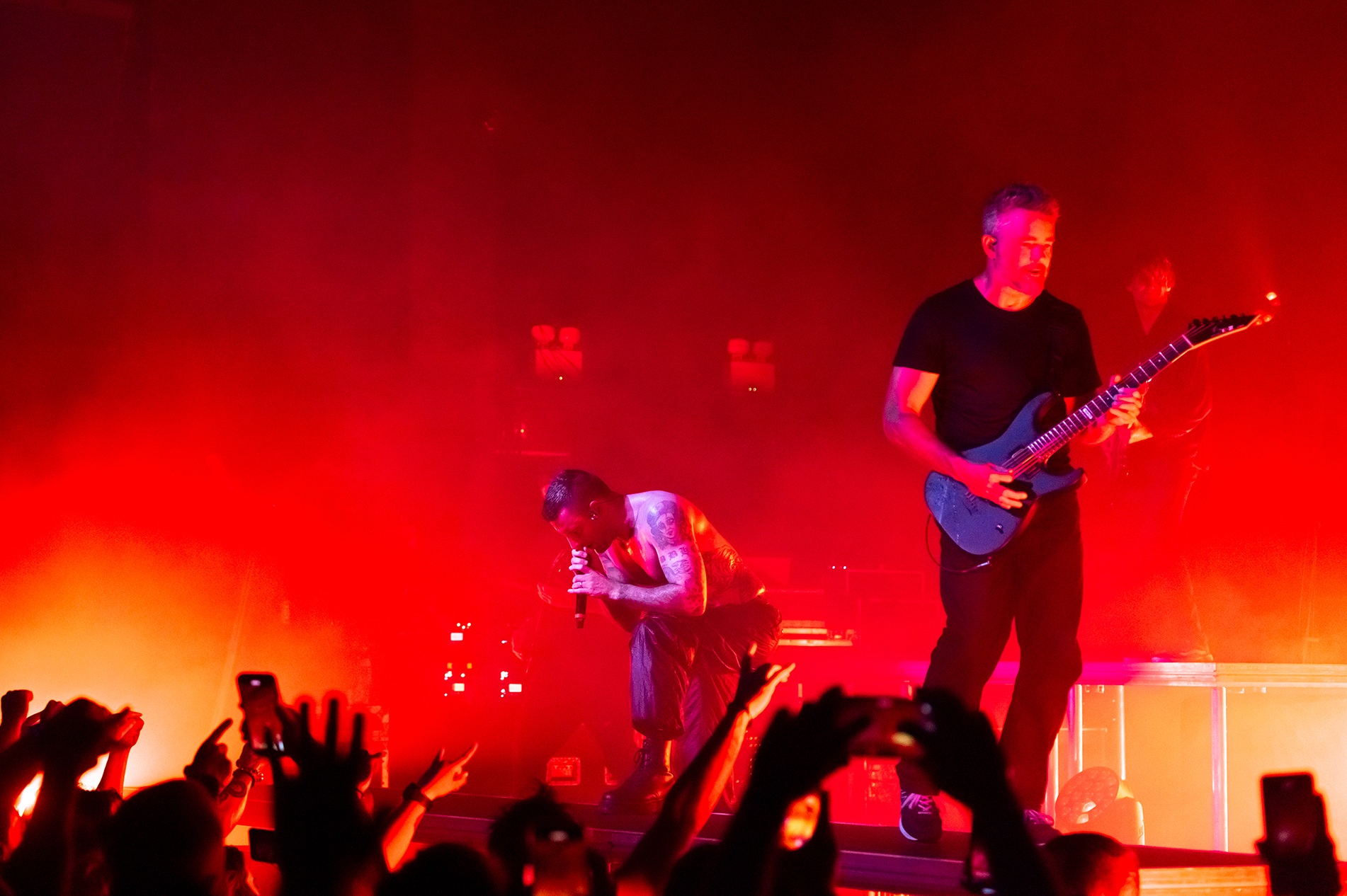 Parkway Drive: Ανταπόκριση από τη sold out συναυλία της αυστραλιανής metal μπάντας στην Αθήνα, στο Floyd, την Τρίτη 11 Ιουνίου 2024.