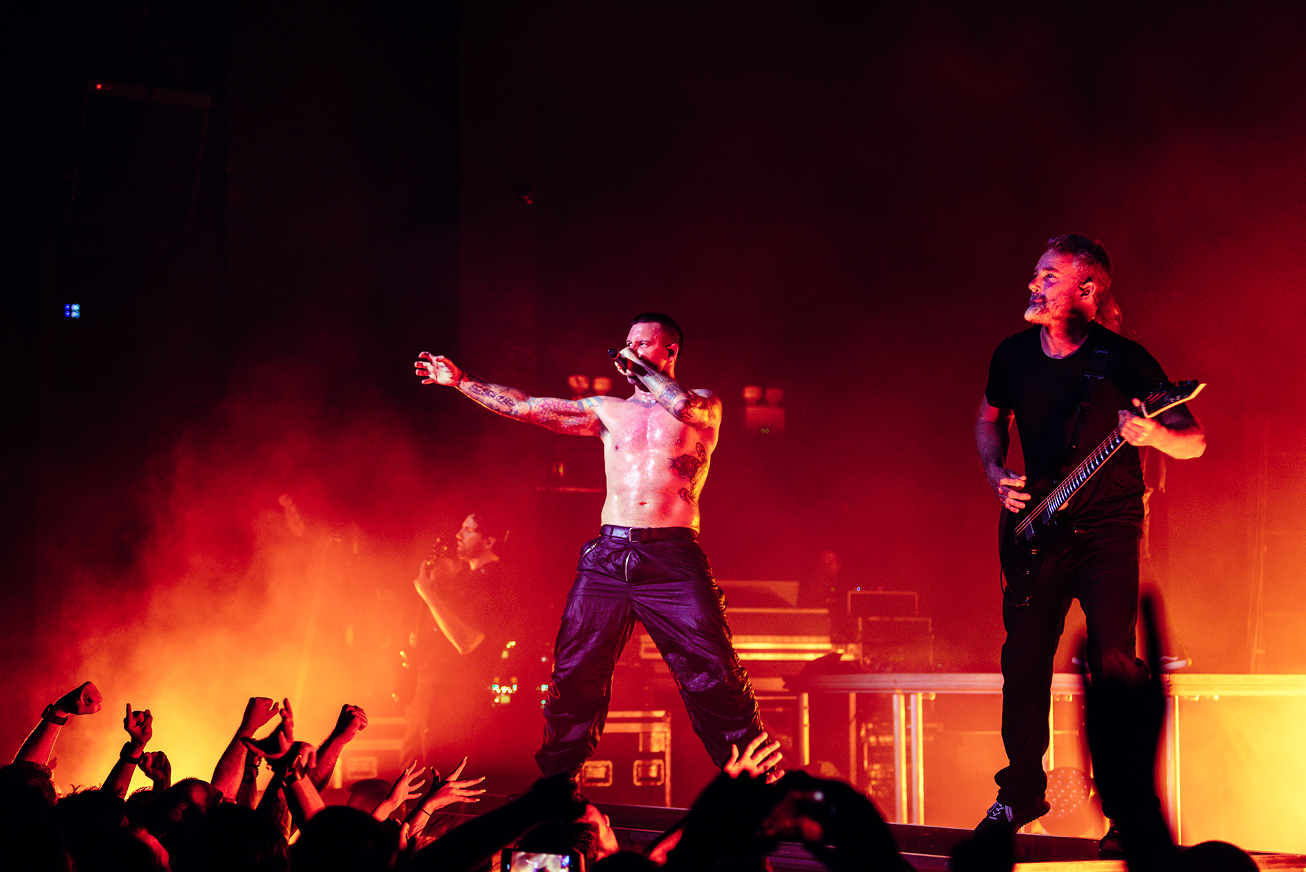 Parkway Drive: Ανταπόκριση από τη sold out συναυλία της αυστραλιανής metal μπάντας στην Αθήνα, στο Floyd, την Τρίτη 11 Ιουνίου 2024.