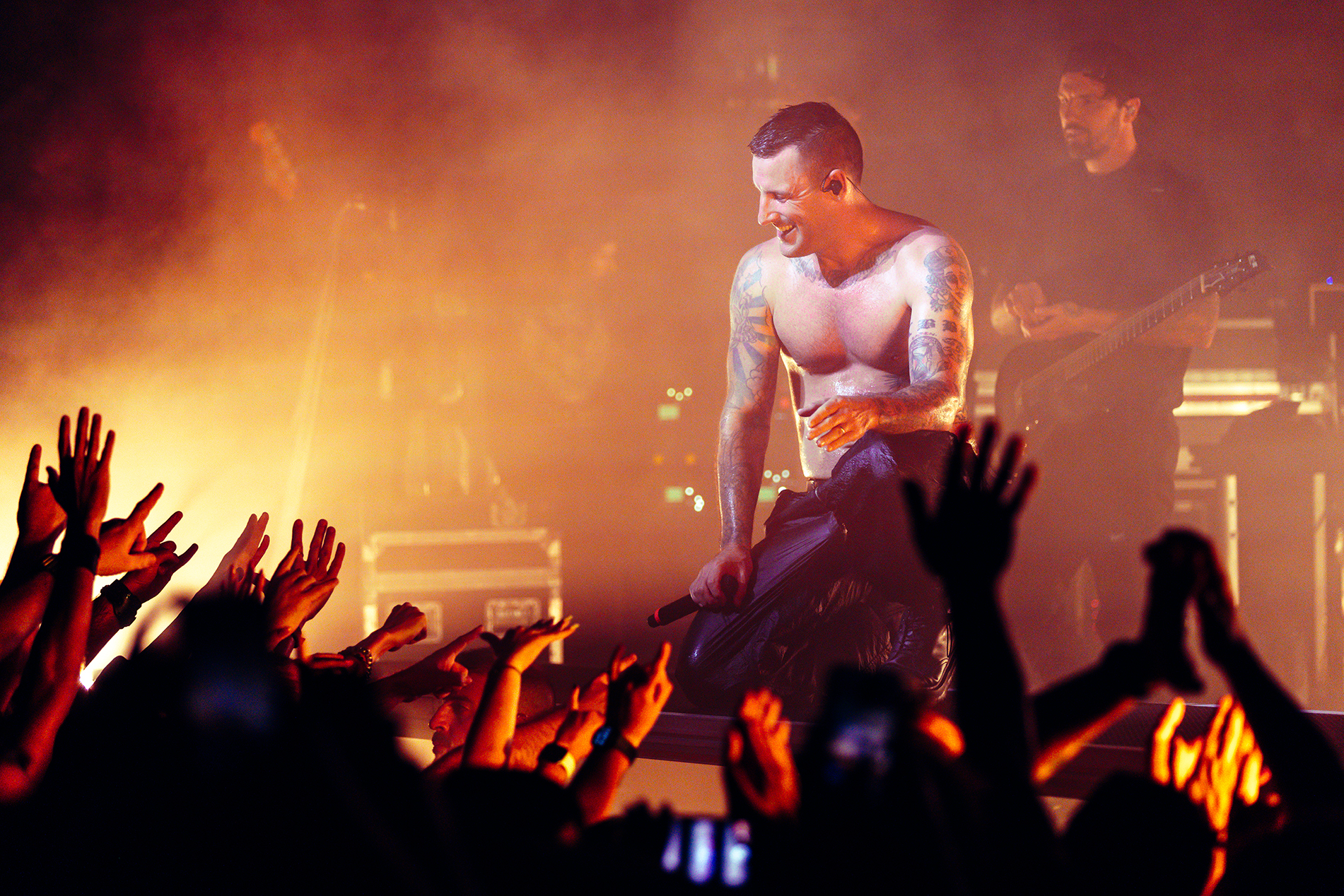 Parkway Drive: Ανταπόκριση από τη sold out συναυλία της αυστραλιανής metal μπάντας στην Αθήνα, στο Floyd, την Τρίτη 11 Ιουνίου 2024.