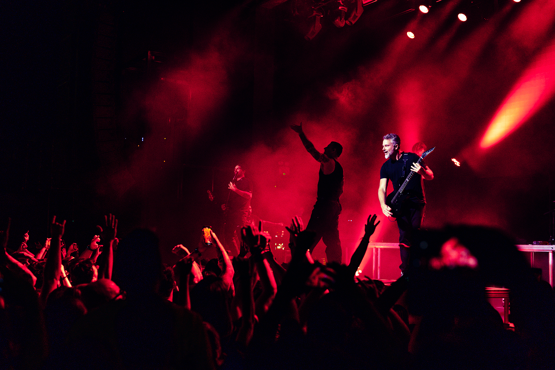 Parkway Drive: Ανταπόκριση από τη sold out συναυλία της αυστραλιανής metal μπάντας στην Αθήνα, στο Floyd, την Τρίτη 11 Ιουνίου 2024.