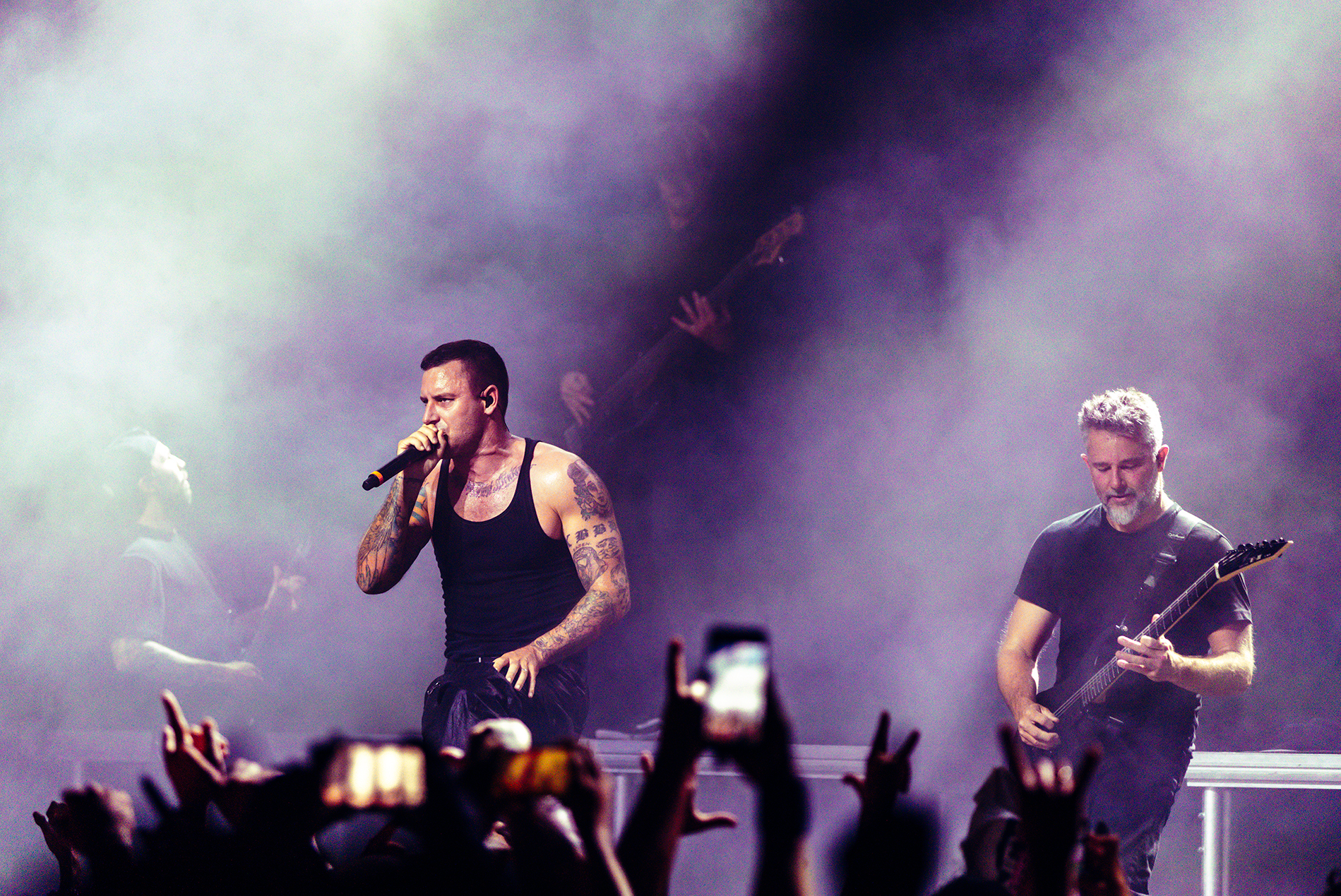 Parkway Drive: Ανταπόκριση από τη sold out συναυλία της αυστραλιανής metal μπάντας στην Αθήνα, στο Floyd, την Τρίτη 11 Ιουνίου 2024.