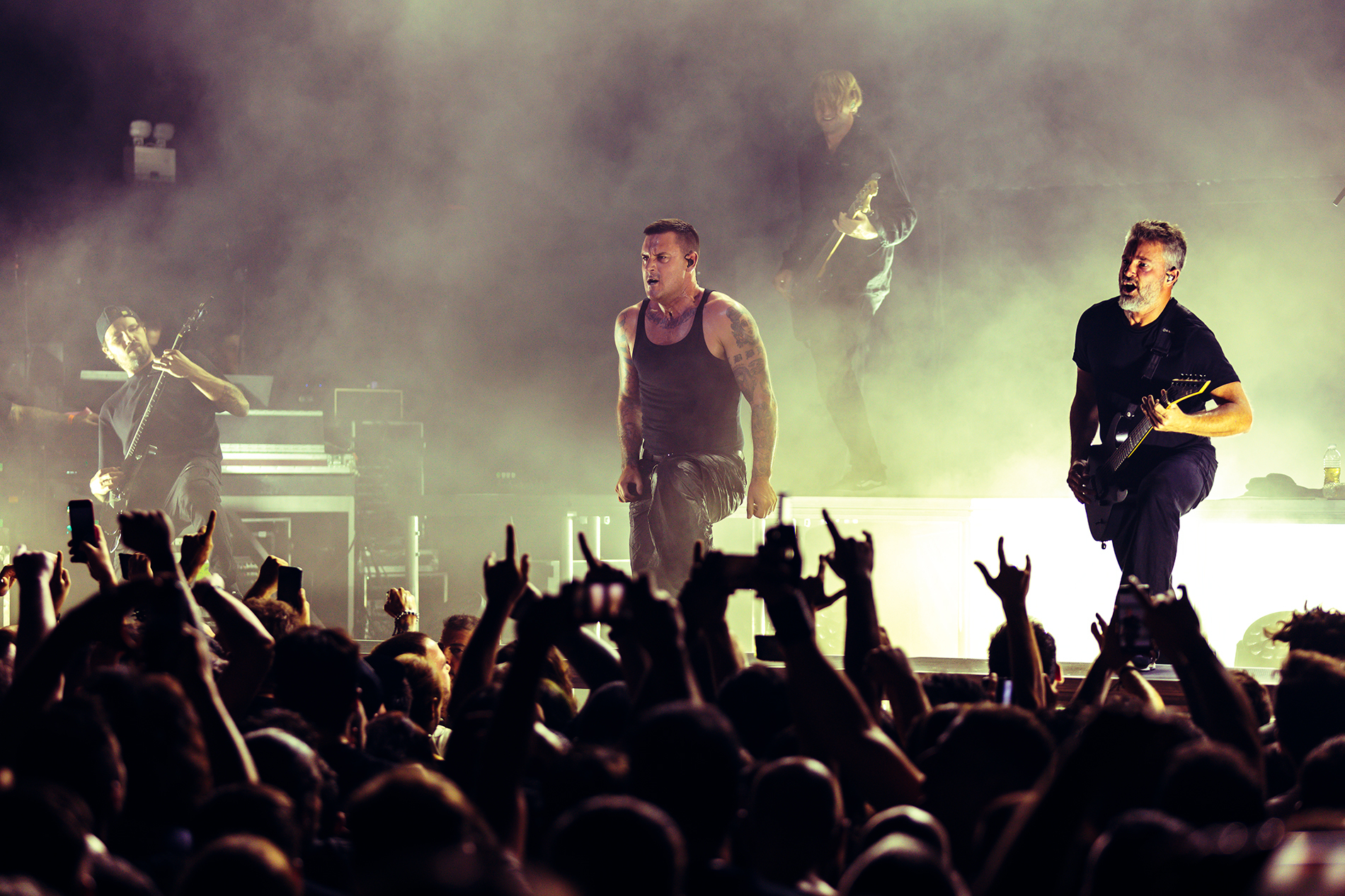 Parkway Drive: Ανταπόκριση από τη sold out συναυλία της αυστραλιανής metal μπάντας στην Αθήνα, στο Floyd, την Τρίτη 11 Ιουνίου 2024.