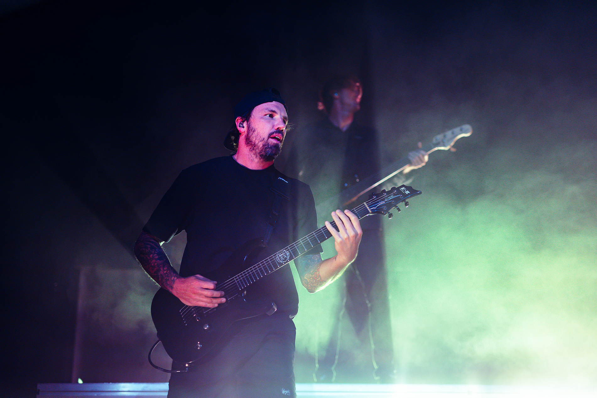 Parkway Drive: Ανταπόκριση από τη sold out συναυλία της αυστραλιανής metal μπάντας στην Αθήνα, στο Floyd, την Τρίτη 11 Ιουνίου 2024.