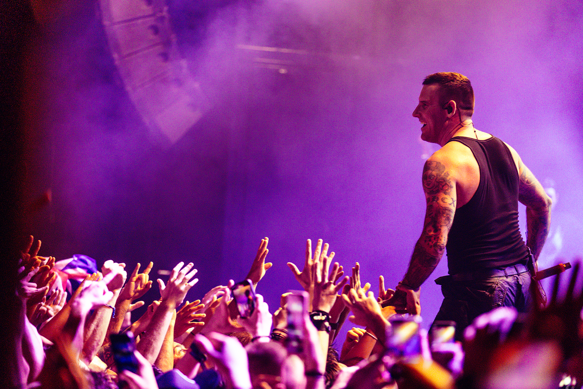 Parkway Drive: Ανταπόκριση από τη sold out συναυλία της αυστραλιανής metal μπάντας στην Αθήνα, στο Floyd, την Τρίτη 11 Ιουνίου 2024.