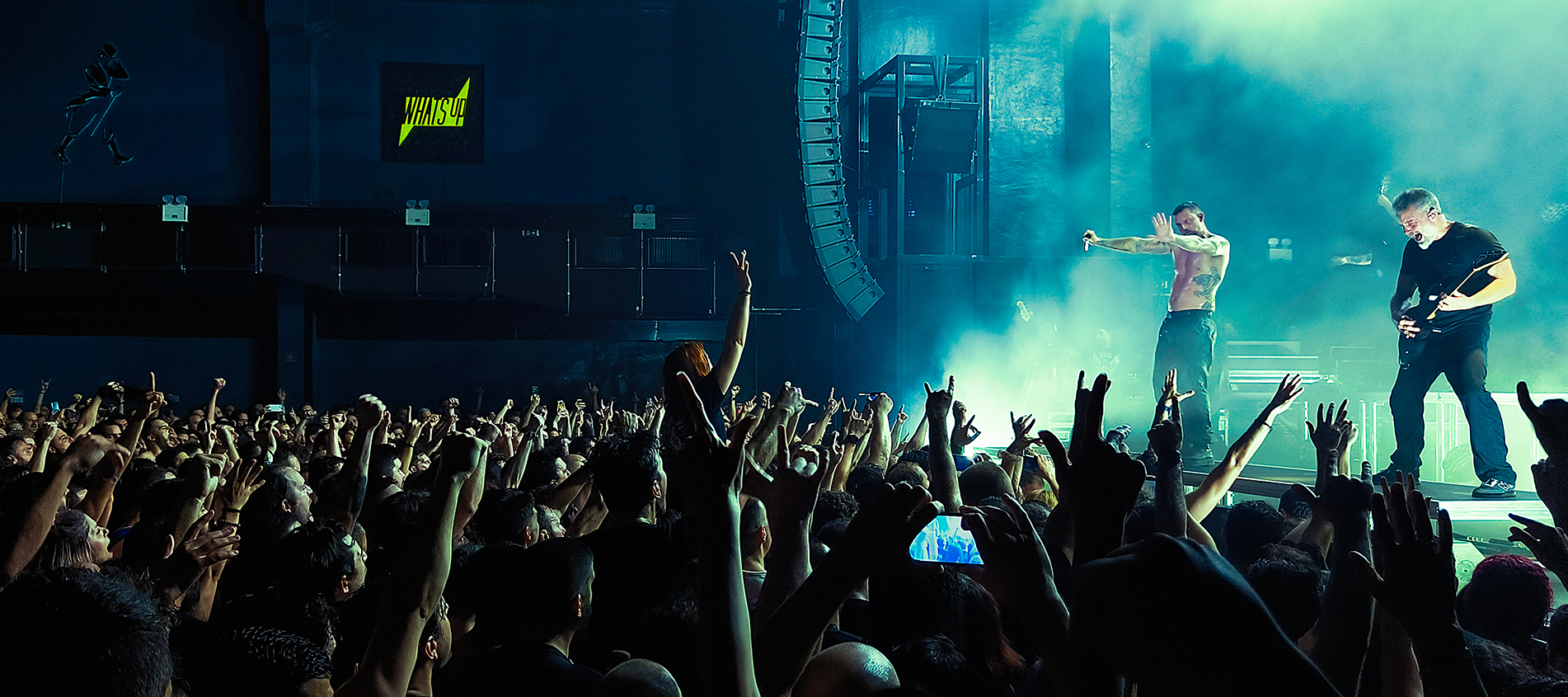 Parkway Drive: Ανταπόκριση από τη sold out συναυλία της αυστραλιανής metal μπάντας στην Αθήνα, στο Floyd, την Τρίτη 11 Ιουνίου 2024.