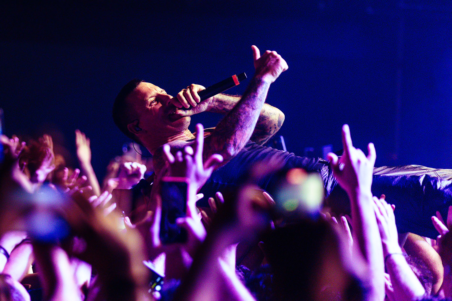 Parkway Drive: Ανταπόκριση από τη sold out συναυλία της αυστραλιανής metal μπάντας στην Αθήνα, στο Floyd, την Τρίτη 11 Ιουνίου 2024.