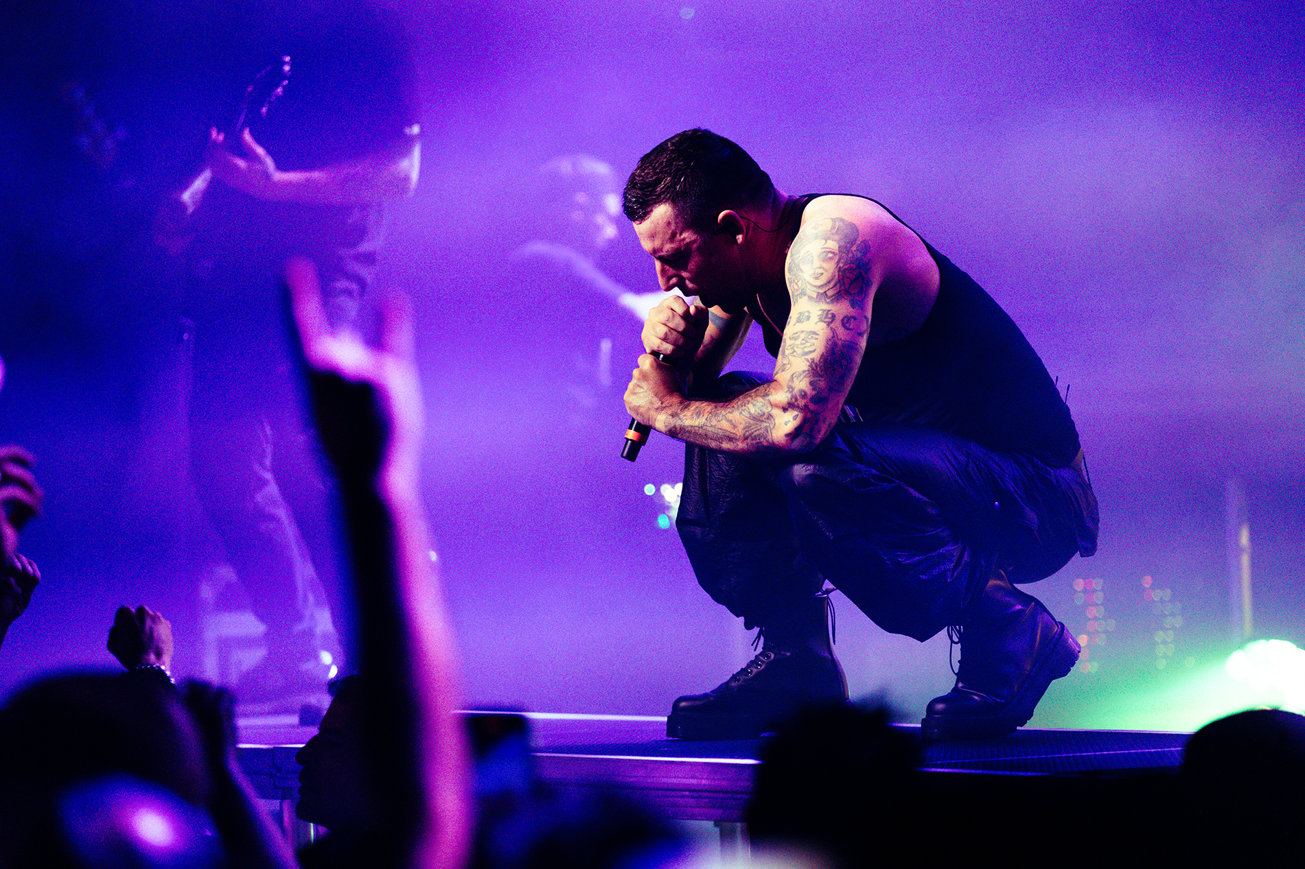 Parkway Drive: Ανταπόκριση από τη sold out συναυλία της αυστραλιανής metal μπάντας στην Αθήνα, στο Floyd, την Τρίτη 11 Ιουνίου 2024.