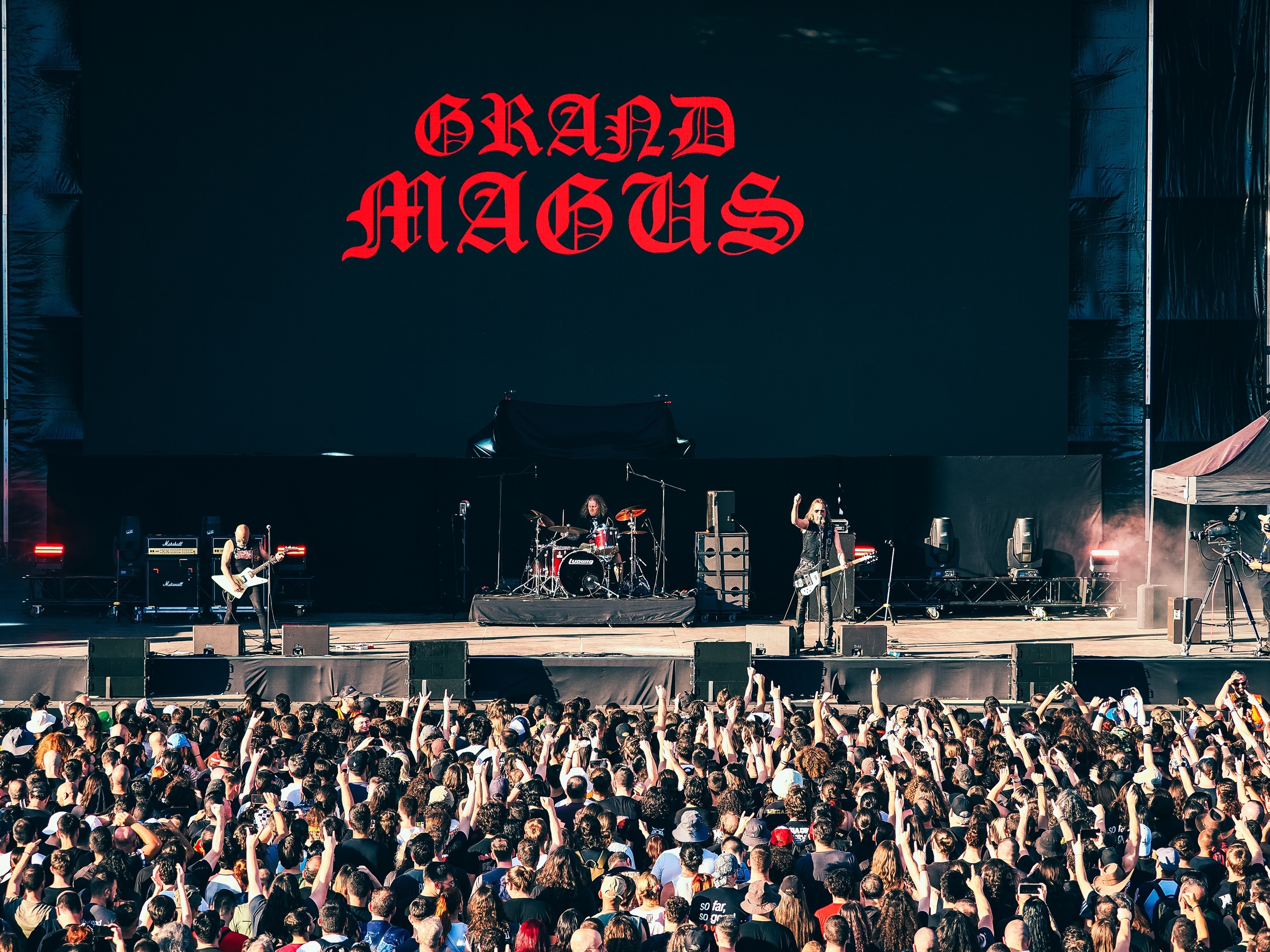 Release Athens 2024: Ανταπόκριση - φωτορεπορτάζ από τις εμφανίσεις των Megadeth, Blind Guardian και Grand Magus στην Πλατεία Νερού.