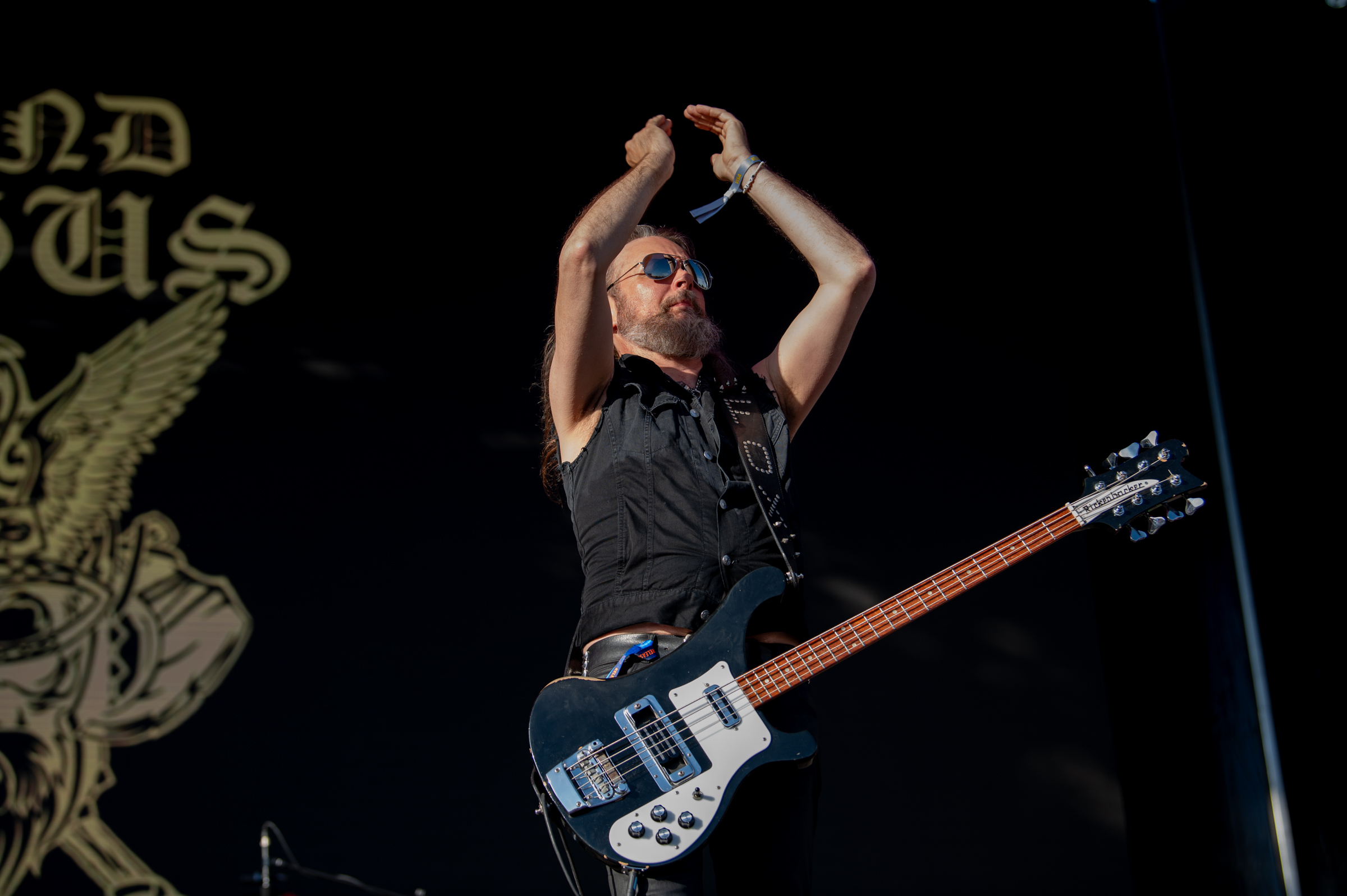 Release Athens 2024: Ανταπόκριση - φωτορεπορτάζ από τις εμφανίσεις των Megadeth, Blind Guardian και Grand Magus στην Πλατεία Νερού.