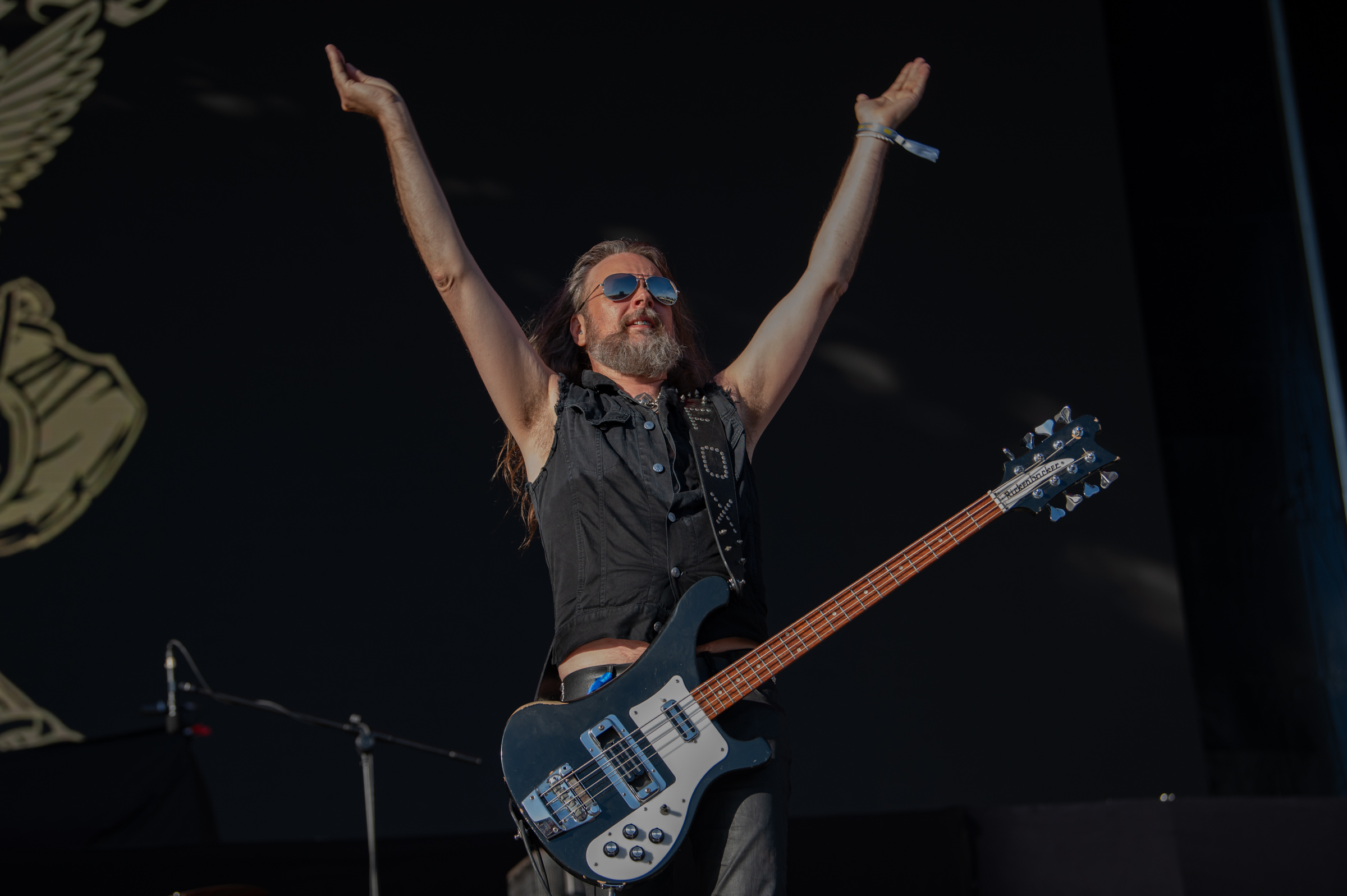 Release Athens 2024: Ανταπόκριση - φωτορεπορτάζ από τις εμφανίσεις των Megadeth, Blind Guardian και Grand Magus στην Πλατεία Νερού.