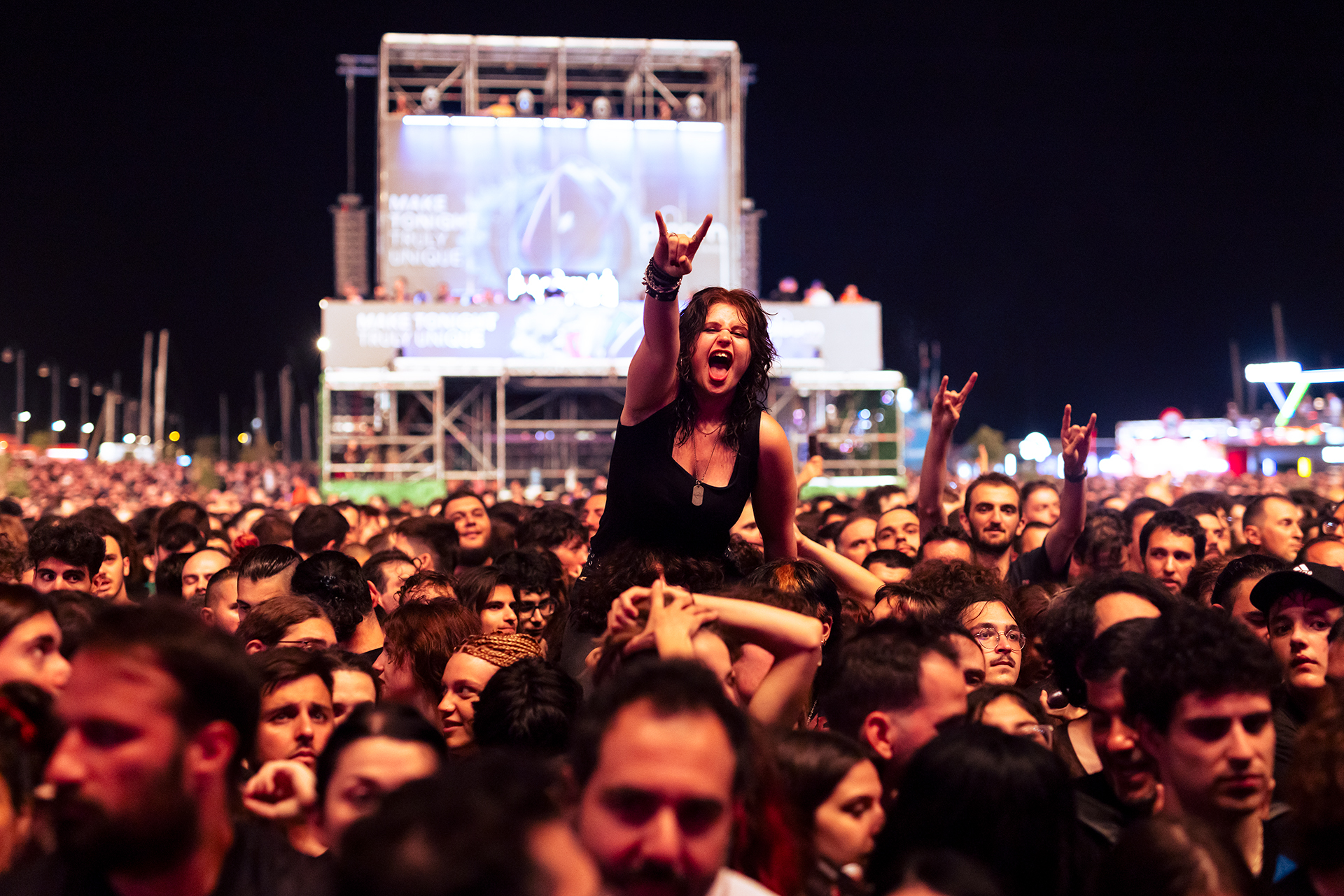 Release Athens 2024: Ανταπόκριση - φωτορεπορτάζ από τις εμφανίσεις των Megadeth, Blind Guardian και Grand Magus στην Πλατεία Νερού.