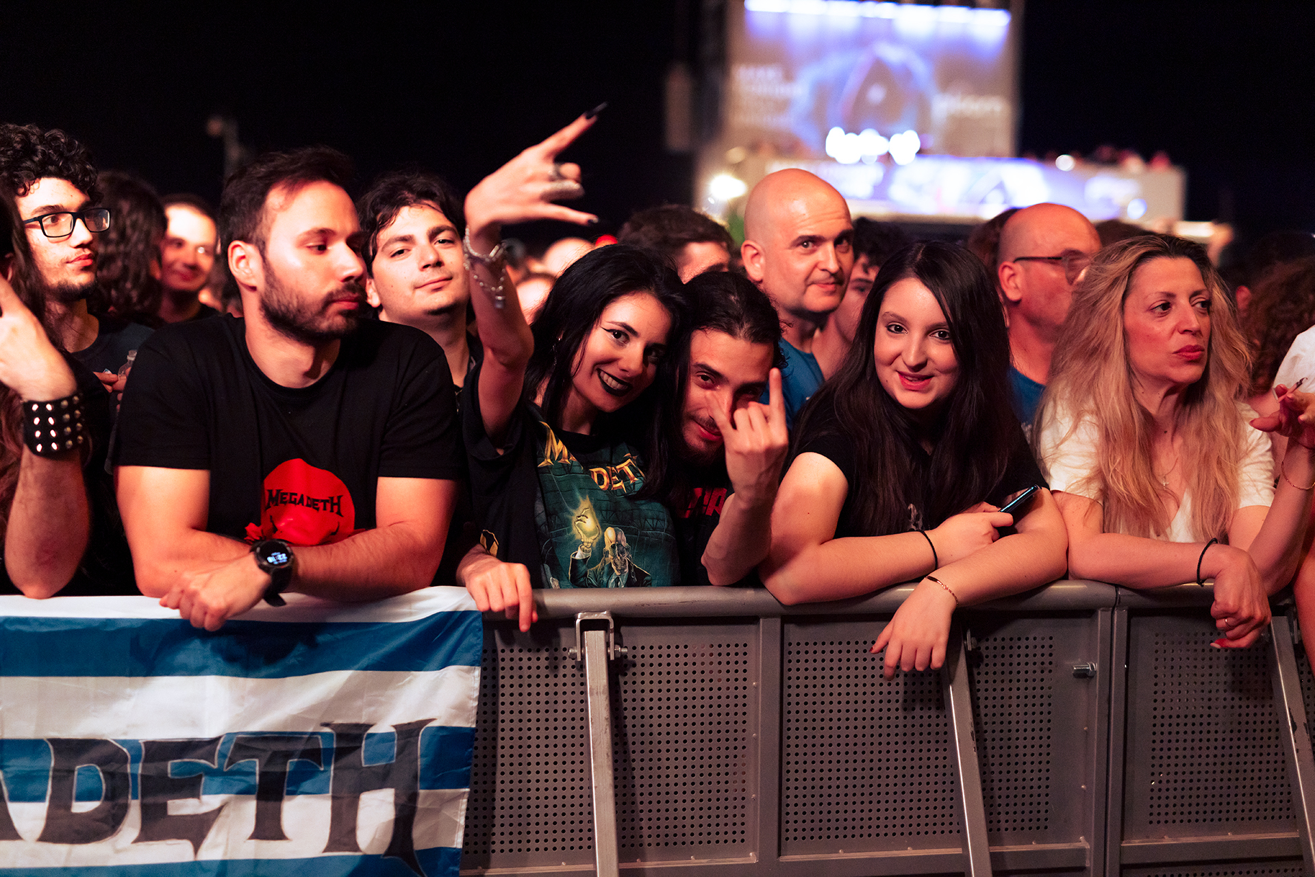 Release Athens 2024: Ανταπόκριση - φωτορεπορτάζ από τις εμφανίσεις των Megadeth, Blind Guardian και Grand Magus στην Πλατεία Νερού.