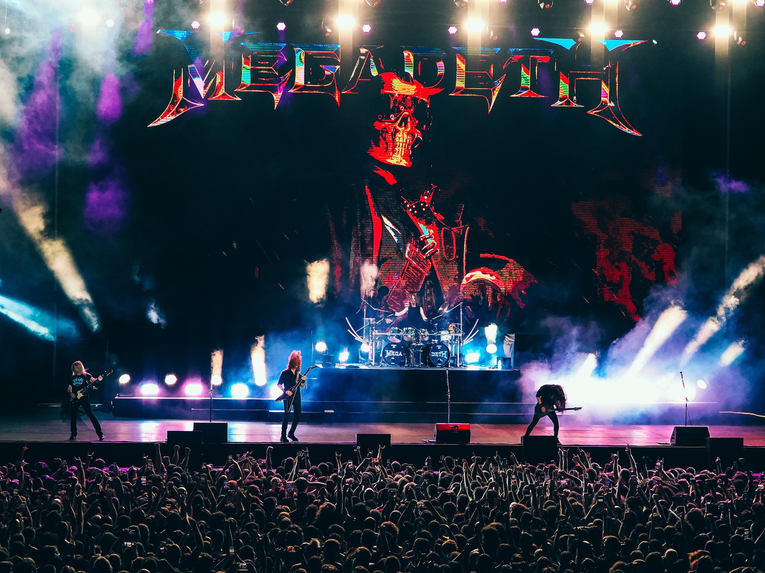 Release Athens 2024: Ανταπόκριση - φωτορεπορτάζ από τις εμφανίσεις των Megadeth, Blind Guardian και Grand Magus στην Πλατεία Νερού.