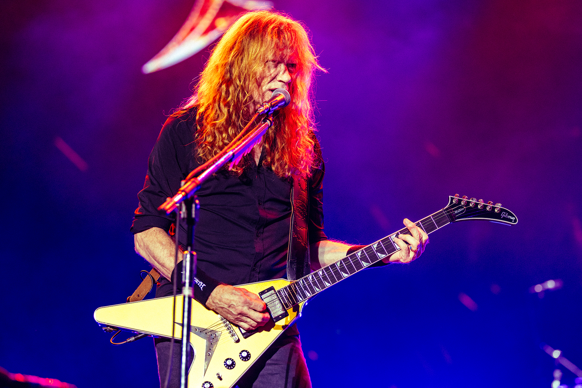 Release Athens 2024: Ανταπόκριση - φωτορεπορτάζ από τις εμφανίσεις των Megadeth, Blind Guardian και Grand Magus στην Πλατεία Νερού.