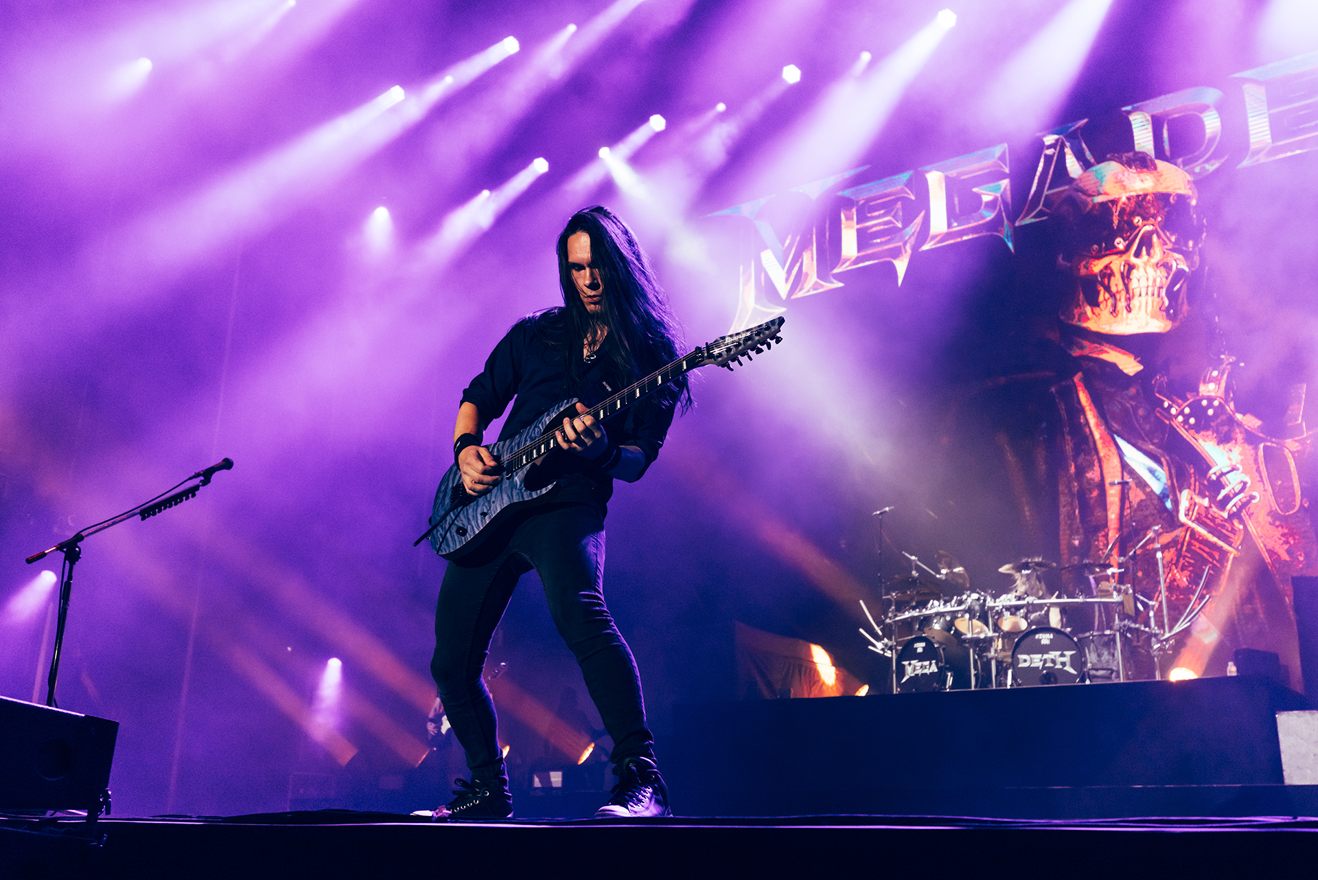 Release Athens 2024: Ανταπόκριση - φωτορεπορτάζ από τις εμφανίσεις των Megadeth, Blind Guardian και Grand Magus στην Πλατεία Νερού.