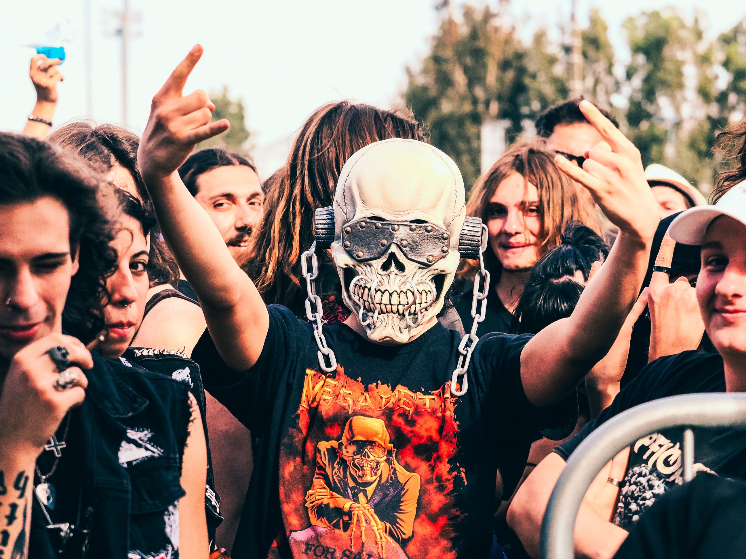 Release Athens 2024: Ανταπόκριση - φωτορεπορτάζ από τις εμφανίσεις των Megadeth, Blind Guardian και Grand Magus στην Πλατεία Νερού.