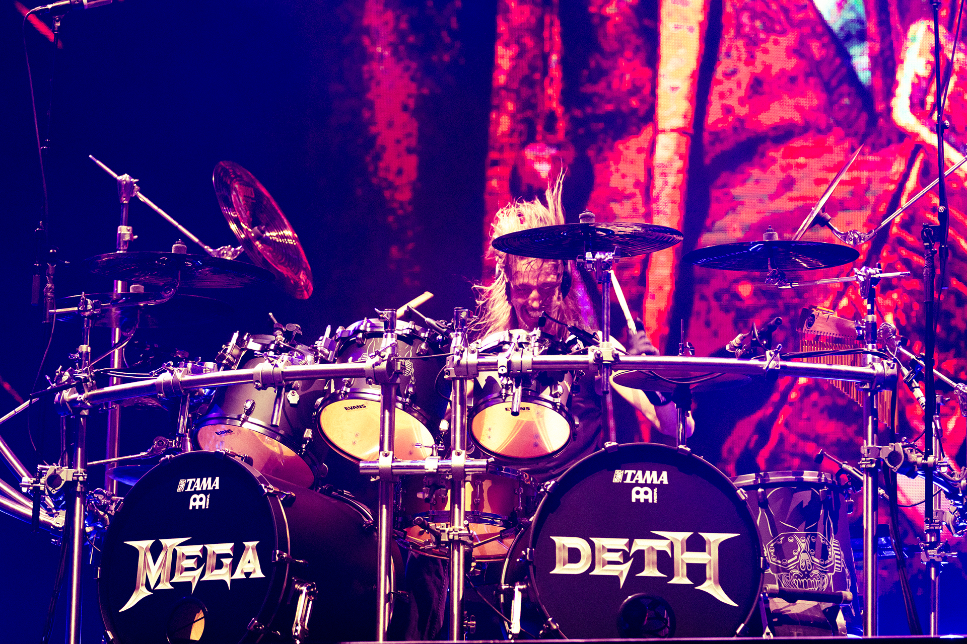 Release Athens 2024: Ανταπόκριση - φωτορεπορτάζ από τις εμφανίσεις των Megadeth, Blind Guardian και Grand Magus στην Πλατεία Νερού.