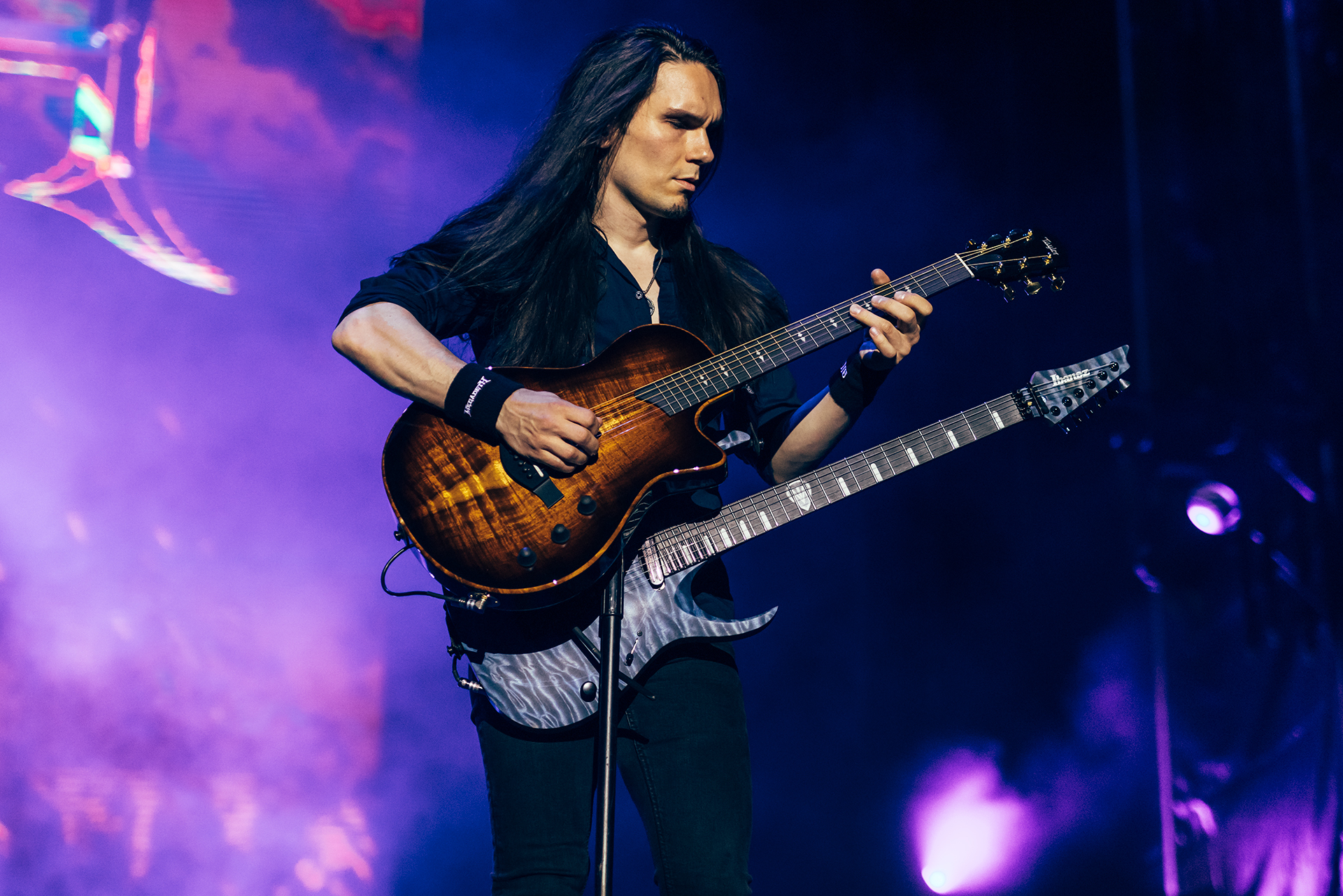 Release Athens 2024: Ανταπόκριση - φωτορεπορτάζ από τις εμφανίσεις των Megadeth, Blind Guardian και Grand Magus στην Πλατεία Νερού.