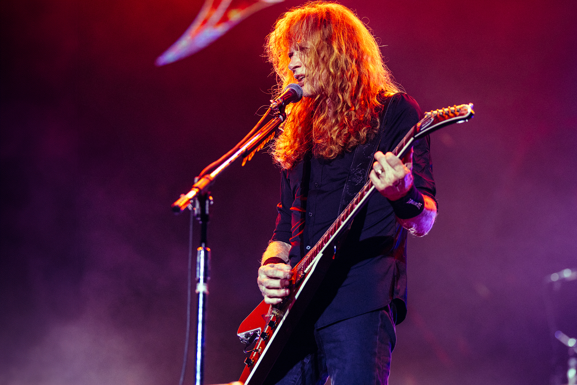 Release Athens 2024: Ανταπόκριση - φωτορεπορτάζ από τις εμφανίσεις των Megadeth, Blind Guardian και Grand Magus στην Πλατεία Νερού.