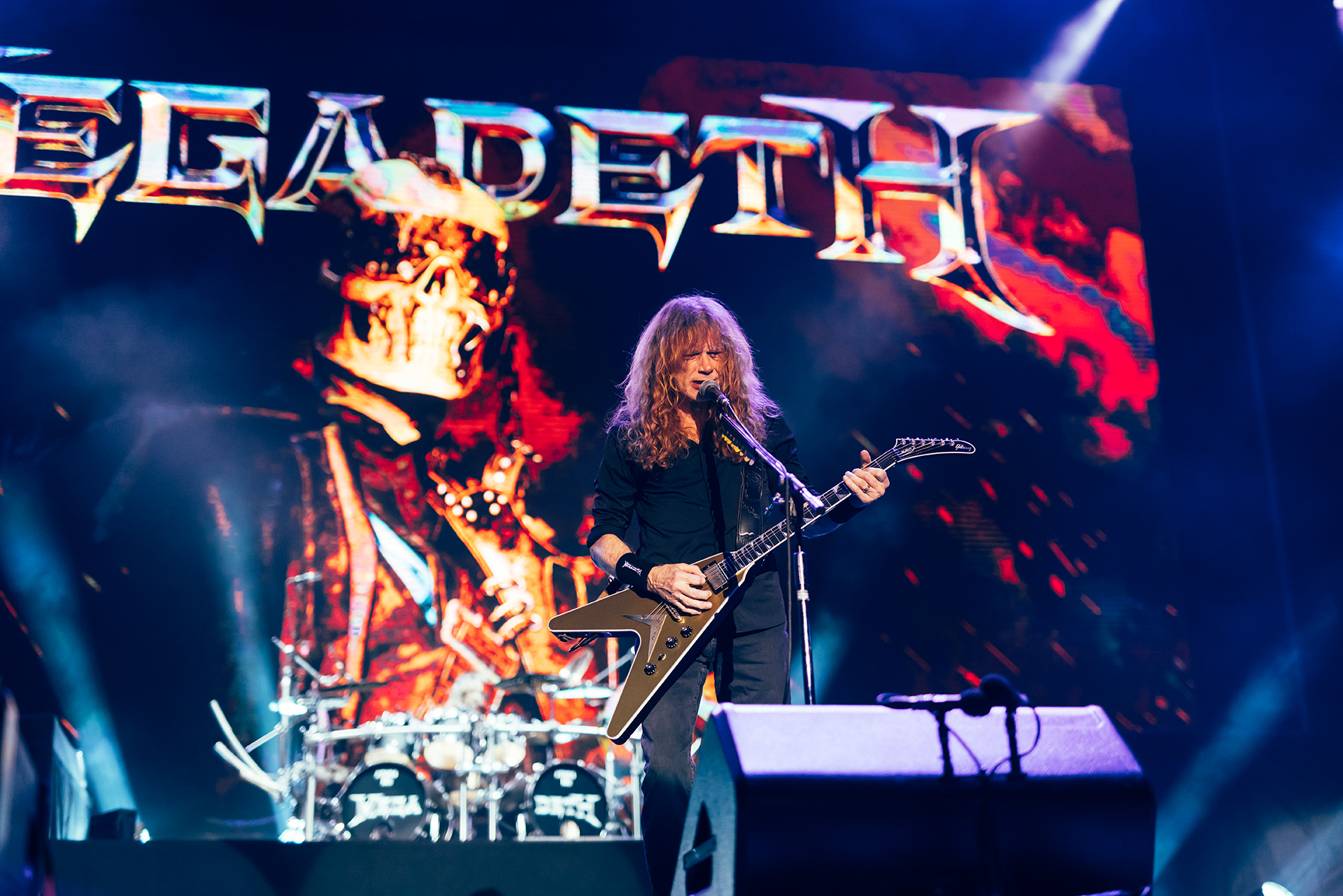 Release Athens 2024: Ανταπόκριση - φωτορεπορτάζ από τις εμφανίσεις των Megadeth, Blind Guardian και Grand Magus στην Πλατεία Νερού.