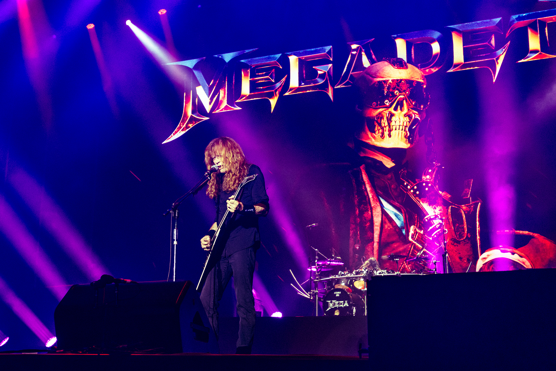 Release Athens 2024: Ανταπόκριση - φωτορεπορτάζ από τις εμφανίσεις των Megadeth, Blind Guardian και Grand Magus στην Πλατεία Νερού.