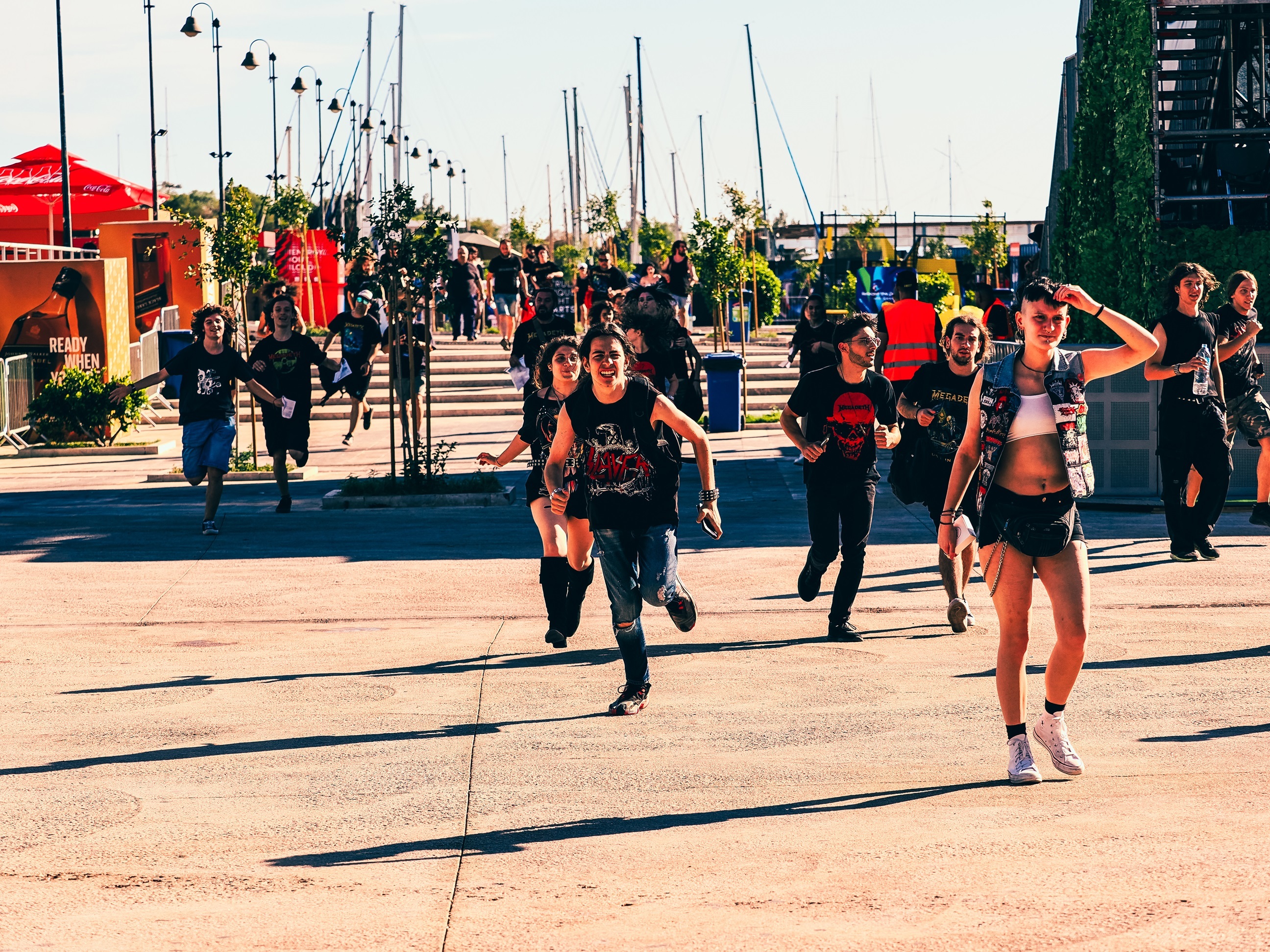 Release Athens 2024: Ανταπόκριση - φωτορεπορτάζ από τις εμφανίσεις των Megadeth, Blind Guardian και Grand Magus στην Πλατεία Νερού.