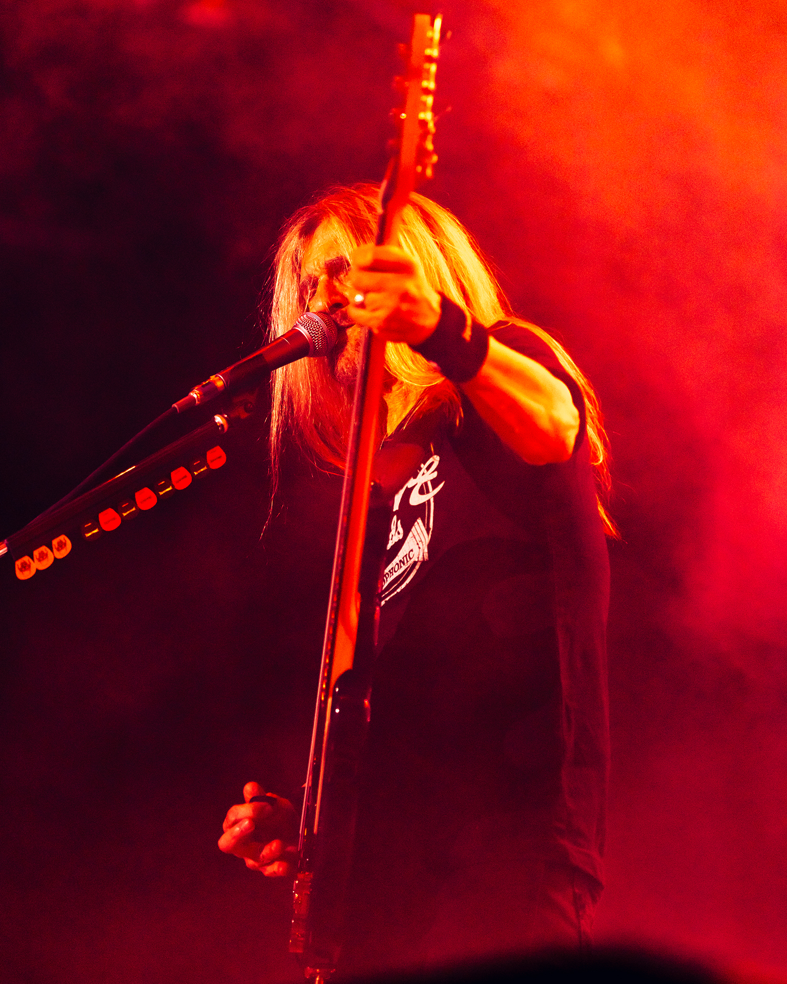 Release Athens 2024: Ανταπόκριση - φωτορεπορτάζ από τις εμφανίσεις των Megadeth, Blind Guardian και Grand Magus στην Πλατεία Νερού.