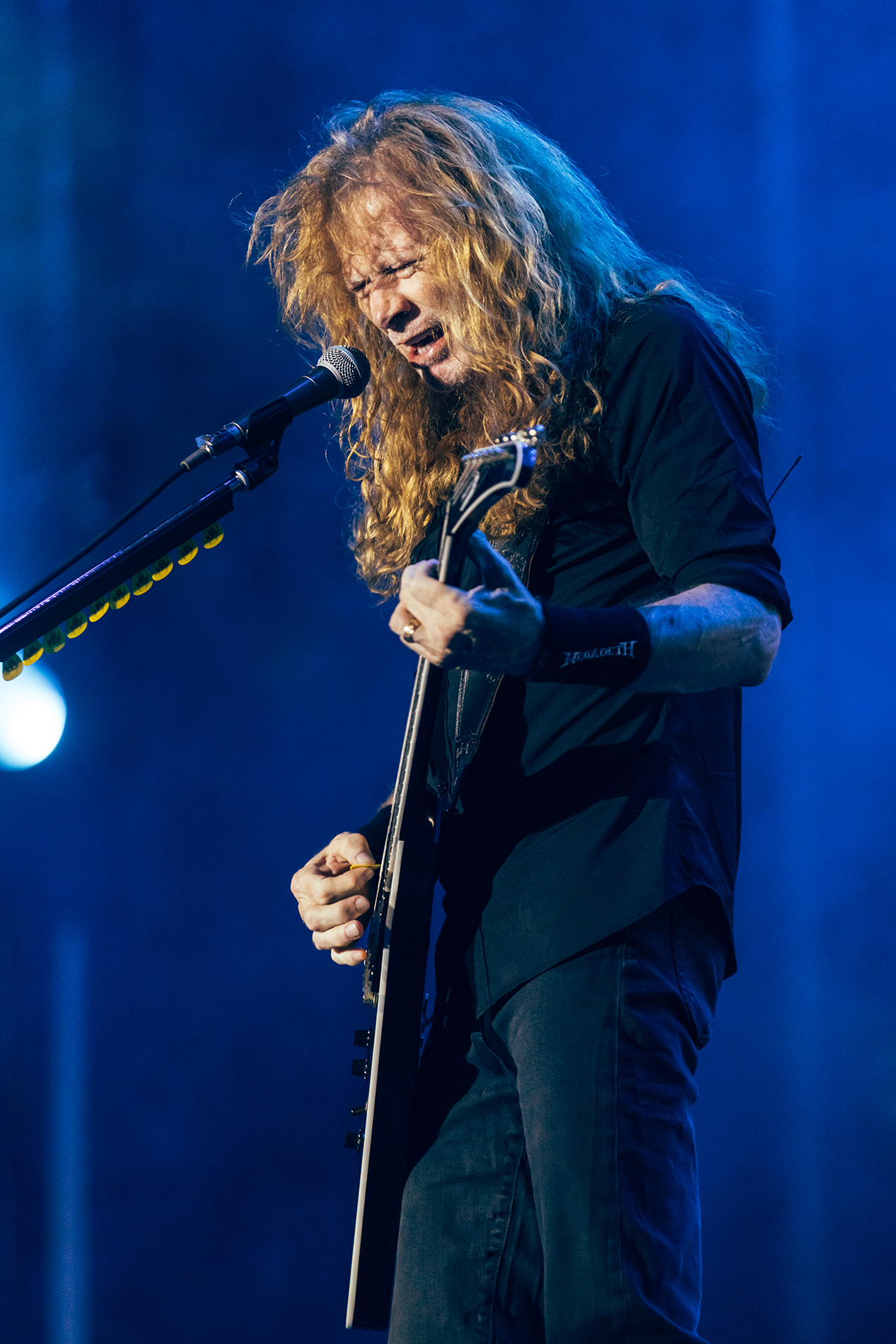 Release Athens 2024: Ανταπόκριση - φωτορεπορτάζ από τις εμφανίσεις των Megadeth, Blind Guardian και Grand Magus στην Πλατεία Νερού.