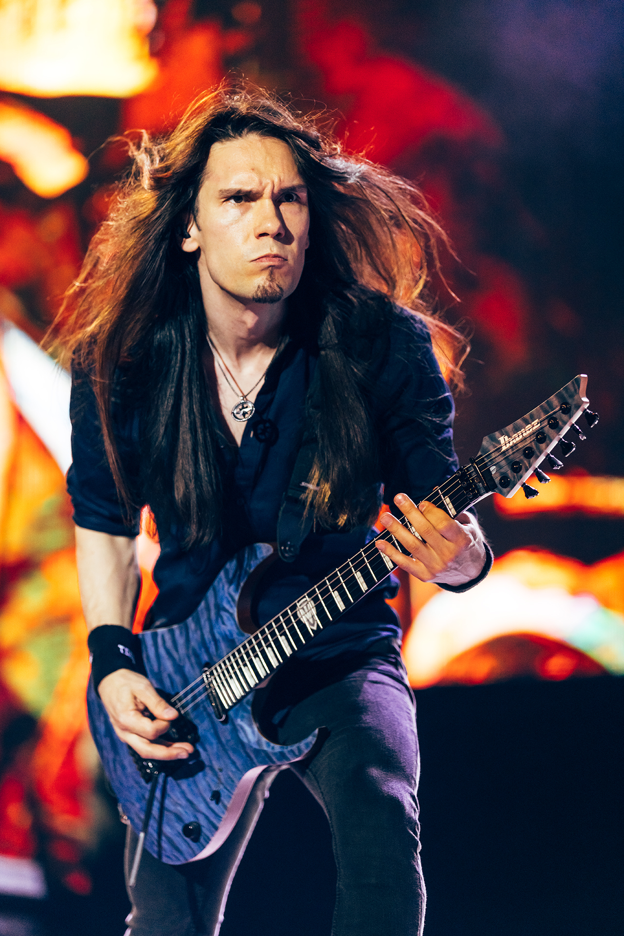 Release Athens 2024: Ανταπόκριση - φωτορεπορτάζ από τις εμφανίσεις των Megadeth, Blind Guardian και Grand Magus στην Πλατεία Νερού.