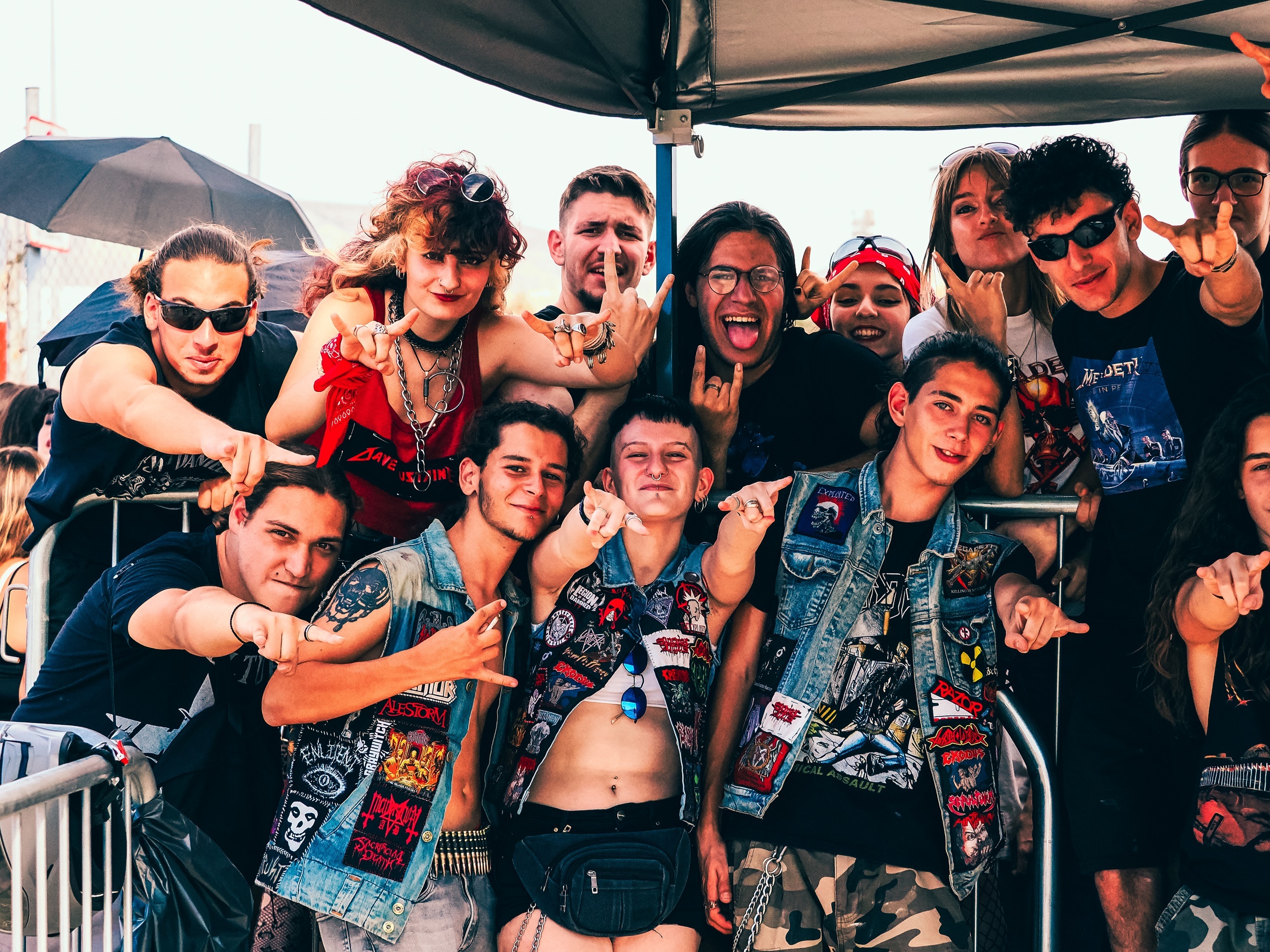 Release Athens 2024: Ανταπόκριση - φωτορεπορτάζ από τις εμφανίσεις των Megadeth, Blind Guardian και Grand Magus στην Πλατεία Νερού.