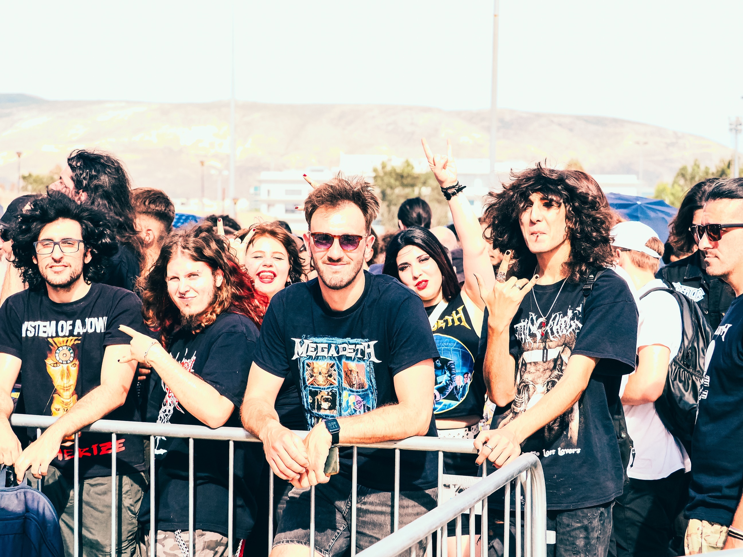 Release Athens 2024: Ανταπόκριση - φωτορεπορτάζ από τις εμφανίσεις των Megadeth, Blind Guardian και Grand Magus στην Πλατεία Νερού.