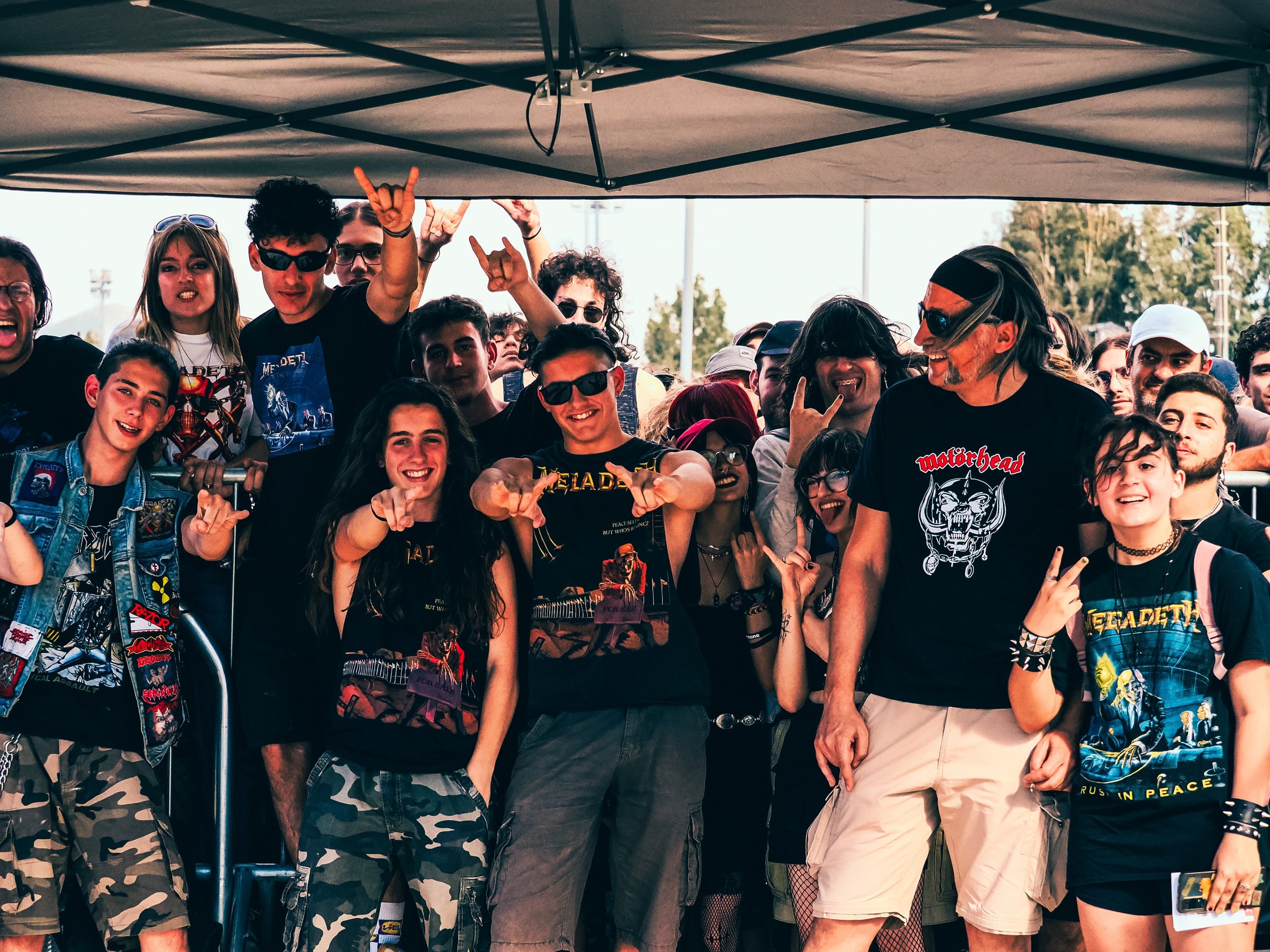 Release Athens 2024: Ανταπόκριση - φωτορεπορτάζ από τις εμφανίσεις των Megadeth, Blind Guardian και Grand Magus στην Πλατεία Νερού.