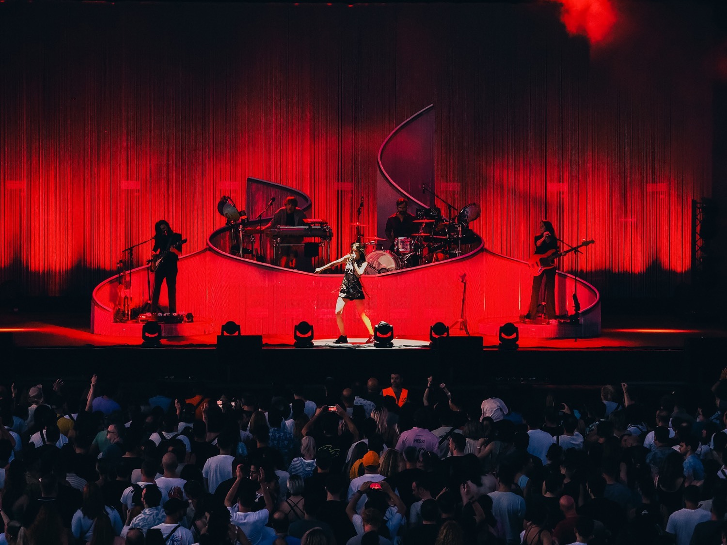 Release 2024: Ανταπόκριση από την εμφάνιση του Parov Stelar