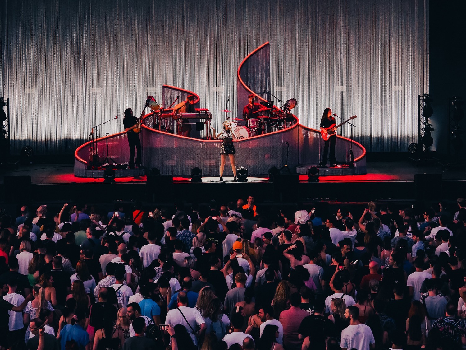 Release 2024: Ανταπόκριση από την εμφάνιση του Parov Stelar