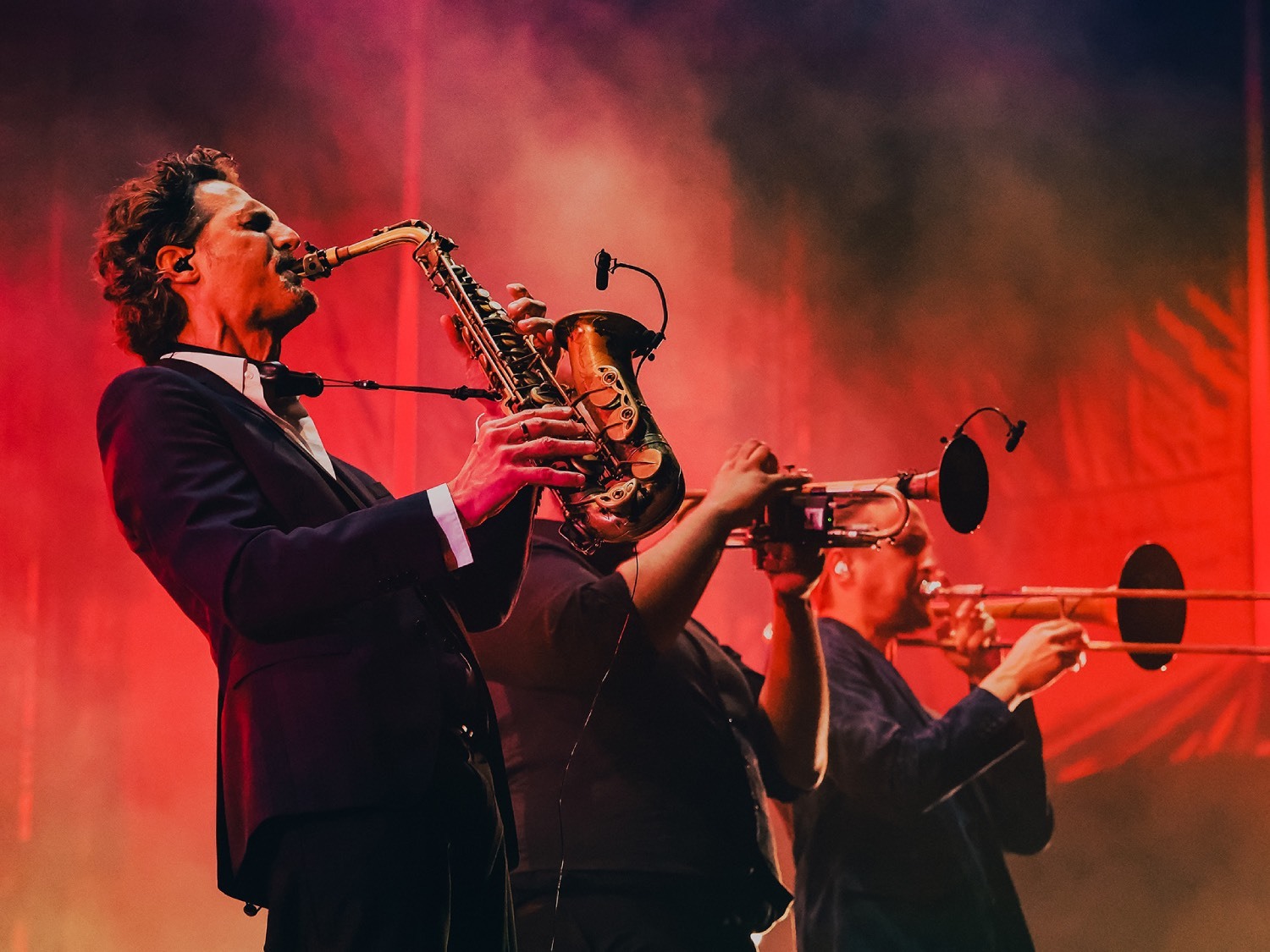 Release 2024: Ανταπόκριση από την εμφάνιση του Parov Stelar