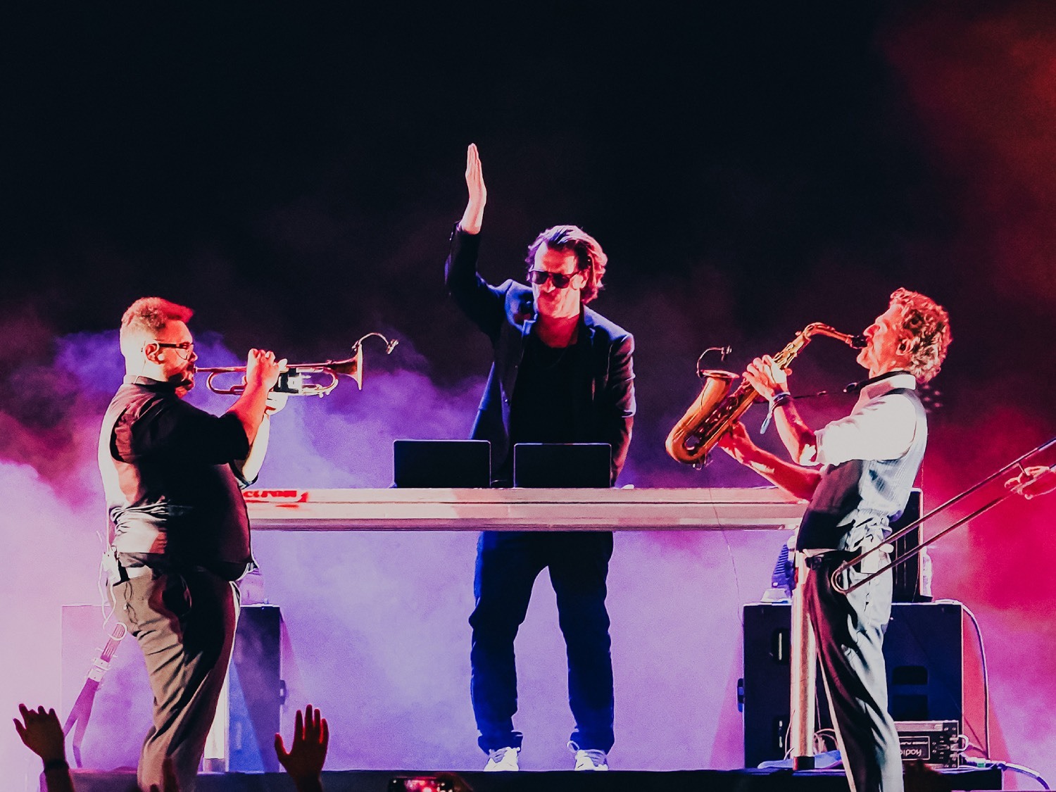 Release 2024: Ανταπόκριση από την εμφάνιση του Parov Stelar