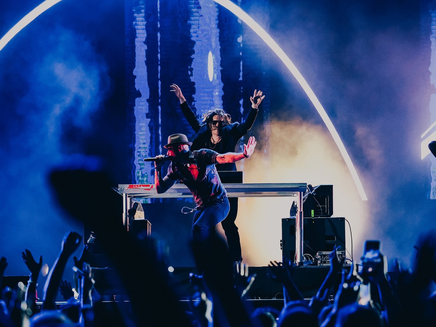 Release 2024: Ανταπόκριση από την εμφάνιση του Parov Stelar