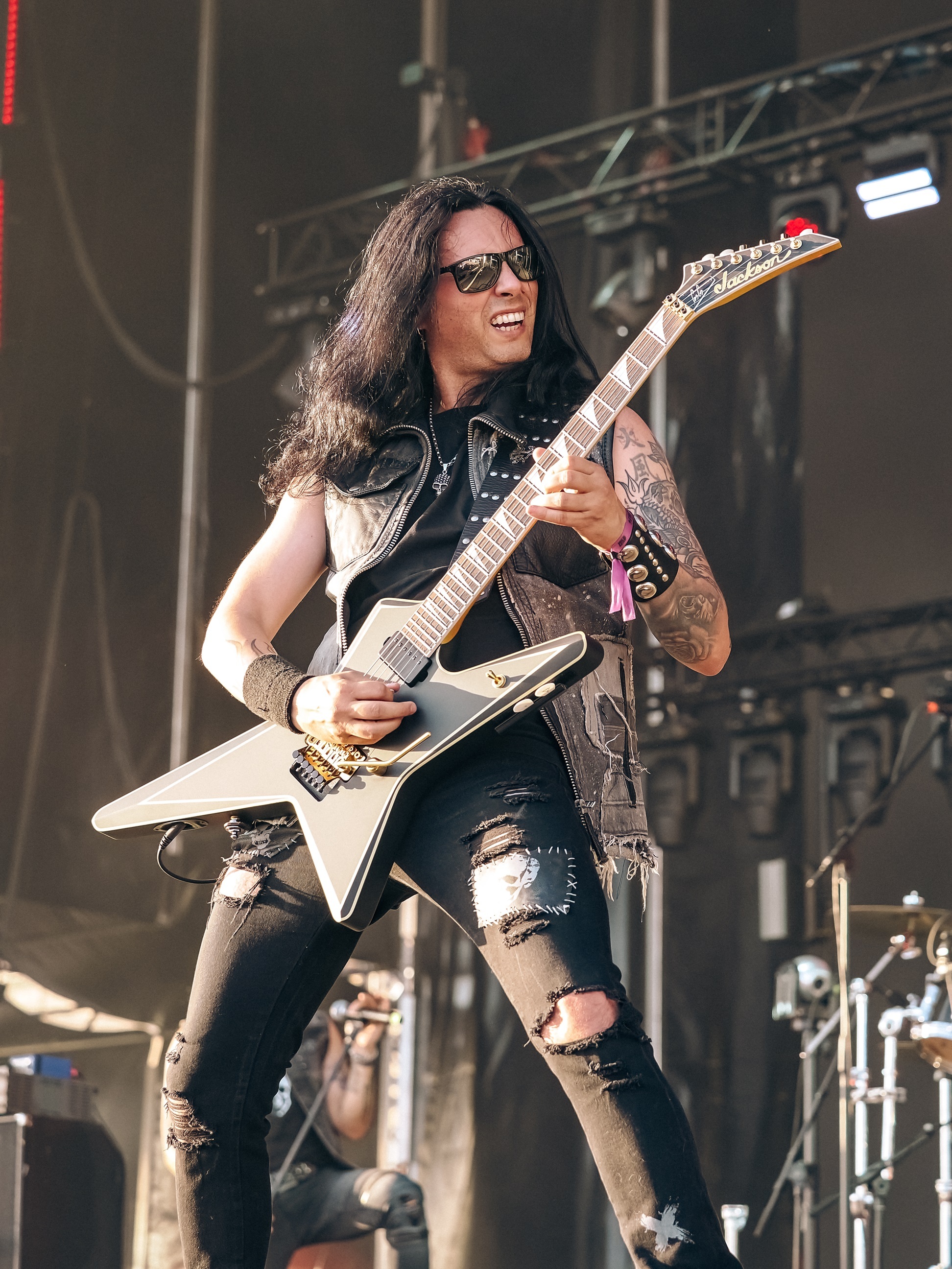 Βασίλης Παπακωνσταντίνου: Ανταπόκριση από τη συναυλία στο Release Athens 2024 με Gus G.