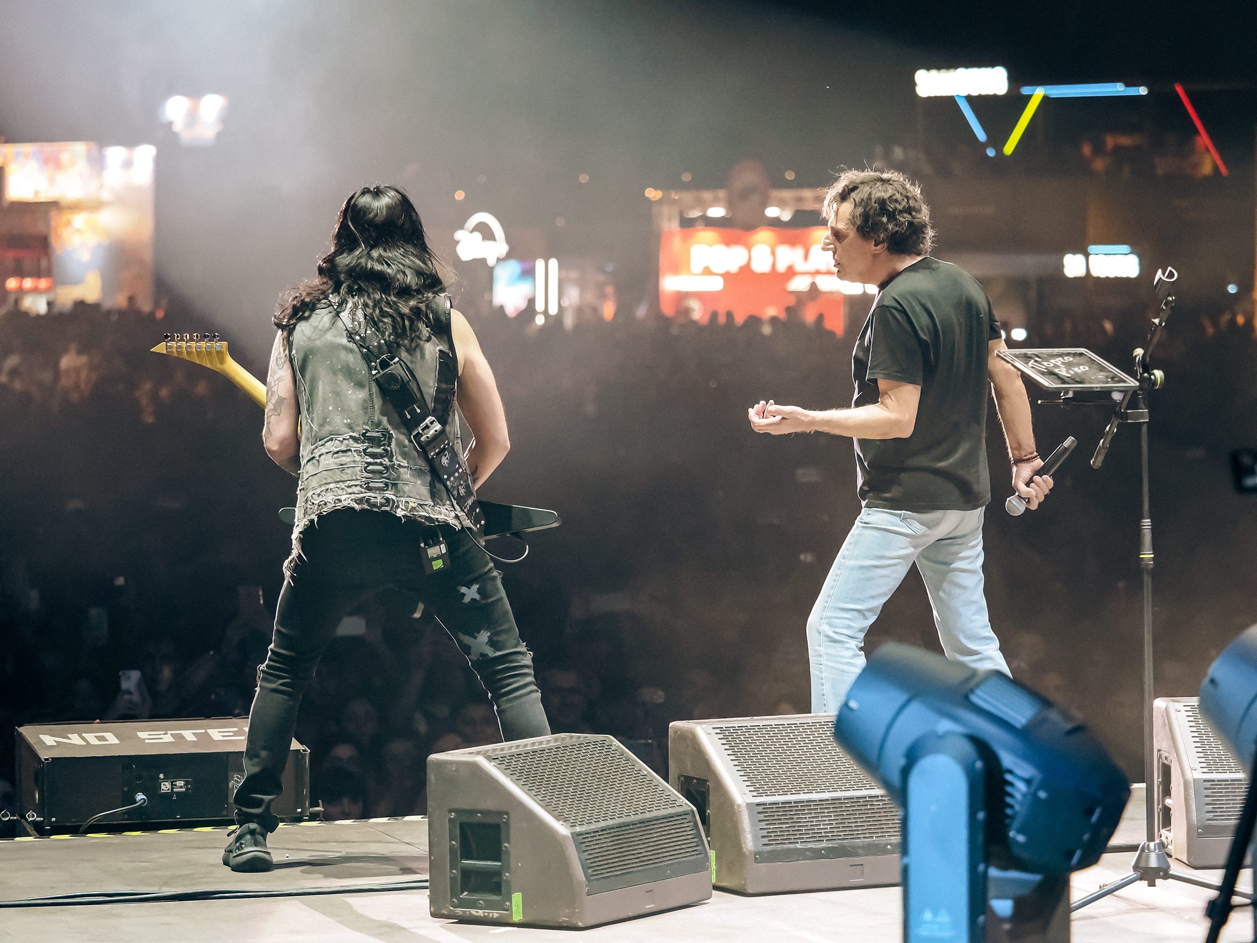 Βασίλης Παπακωνσταντίνου: Ανταπόκριση από τη συναυλία στο Release Athens 2024 με Gus G.