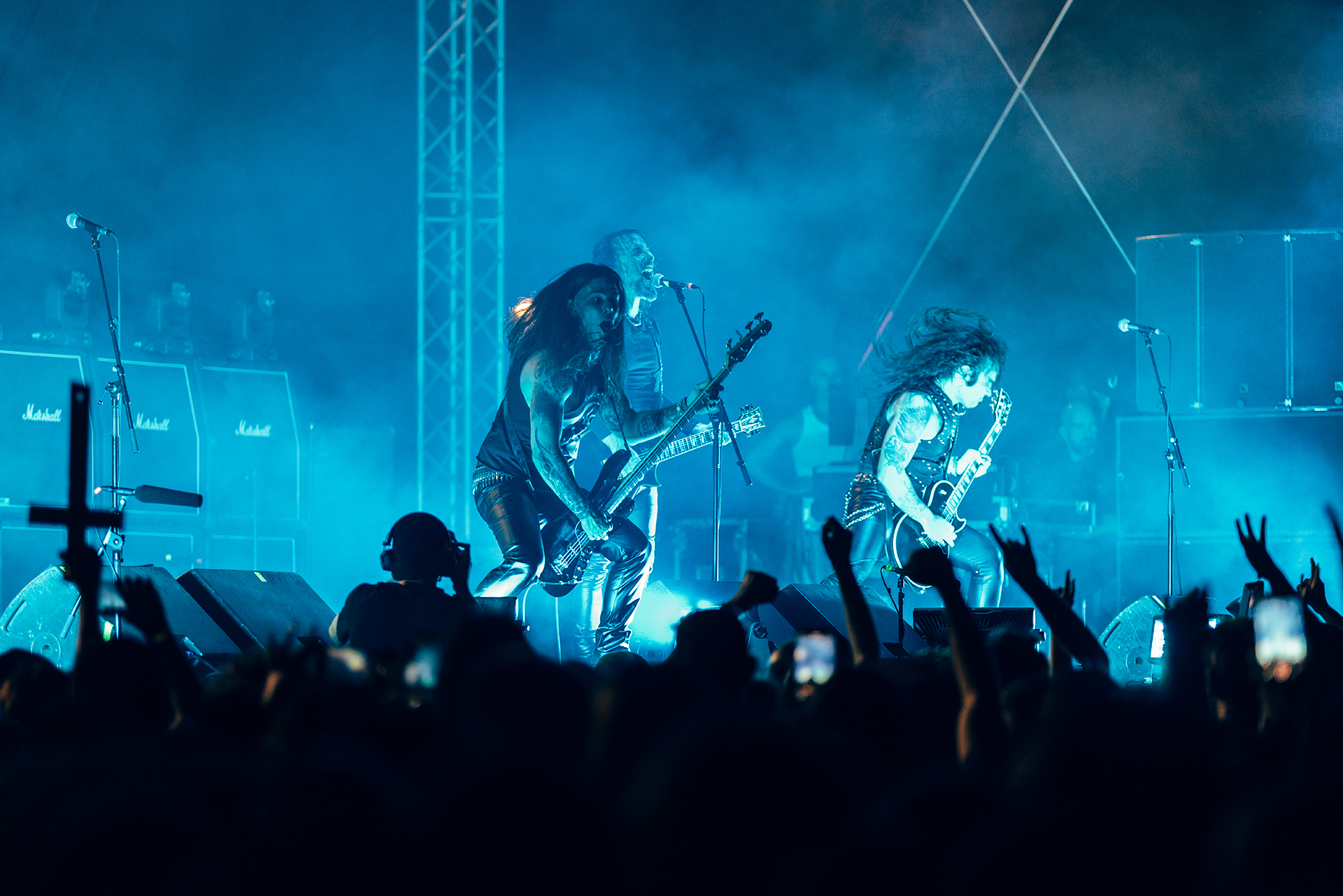 Rotting Christ: Ανταπόκριση από την επετειακή συναυλία για τα 35 χρόνια της ελληνικής black metal μπάντας στο Θέατρο Λυκαβηττού